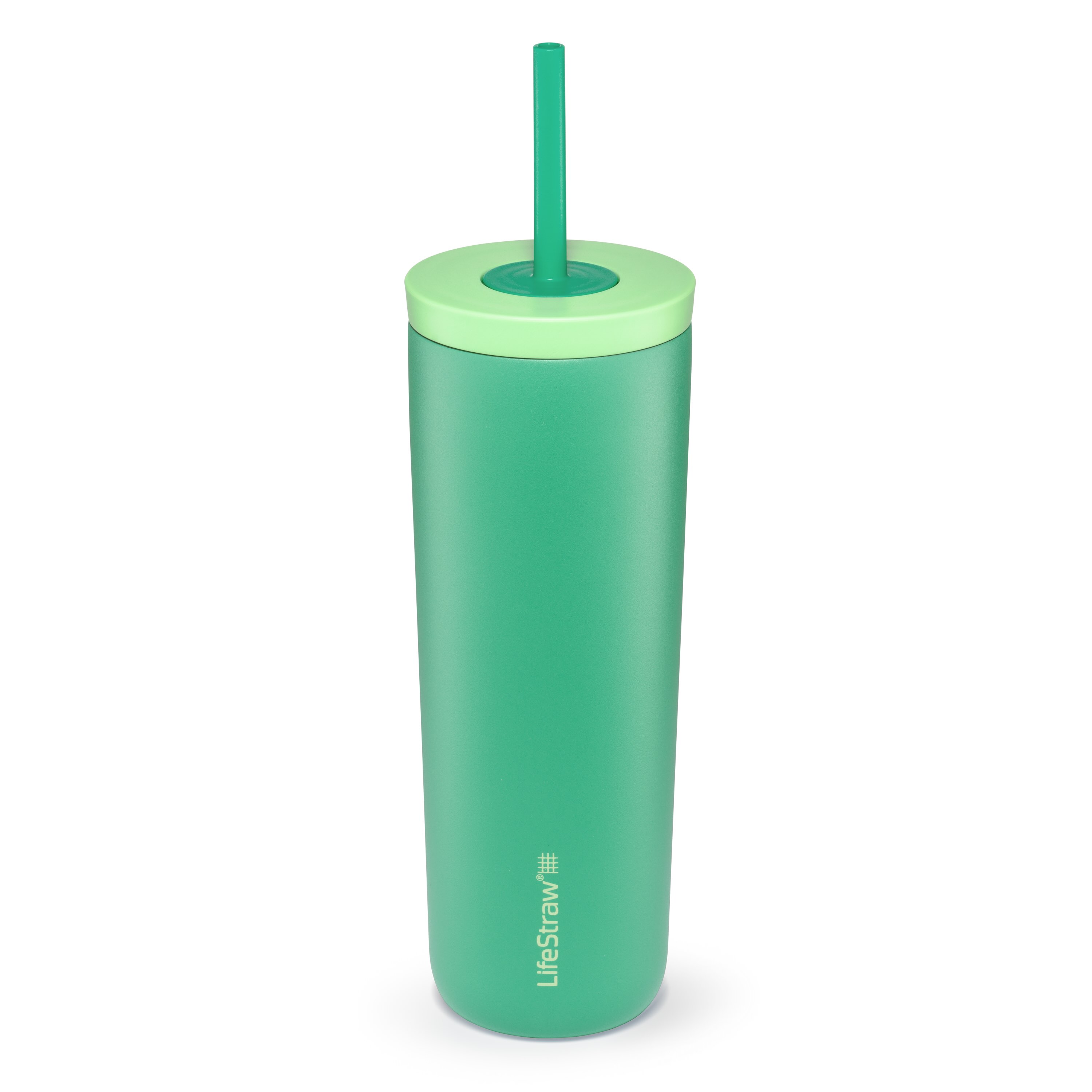 LifeStraw Go Steel Tumbler 500ml (cactus green)