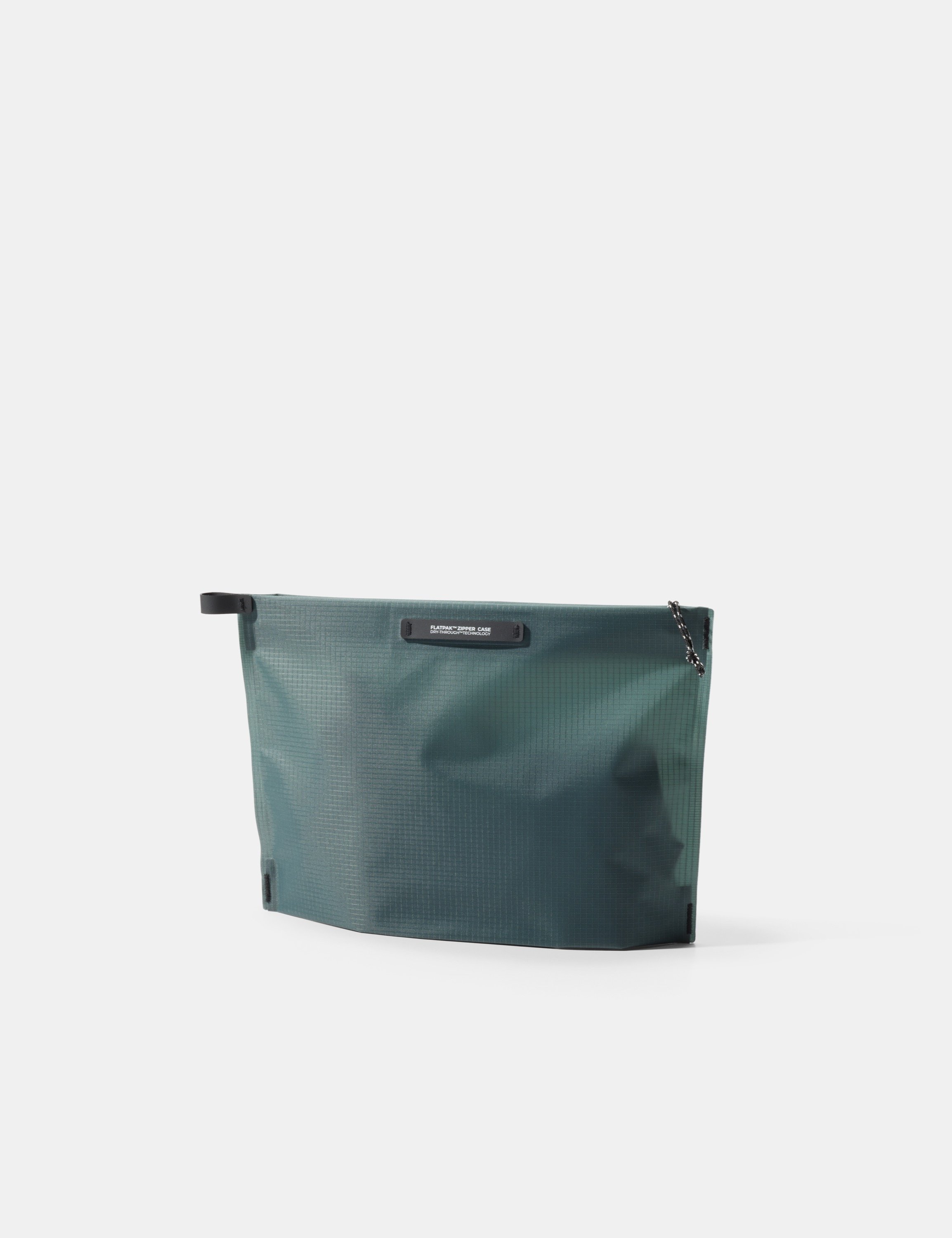 bag, pouch, green, polypropylene, zipper