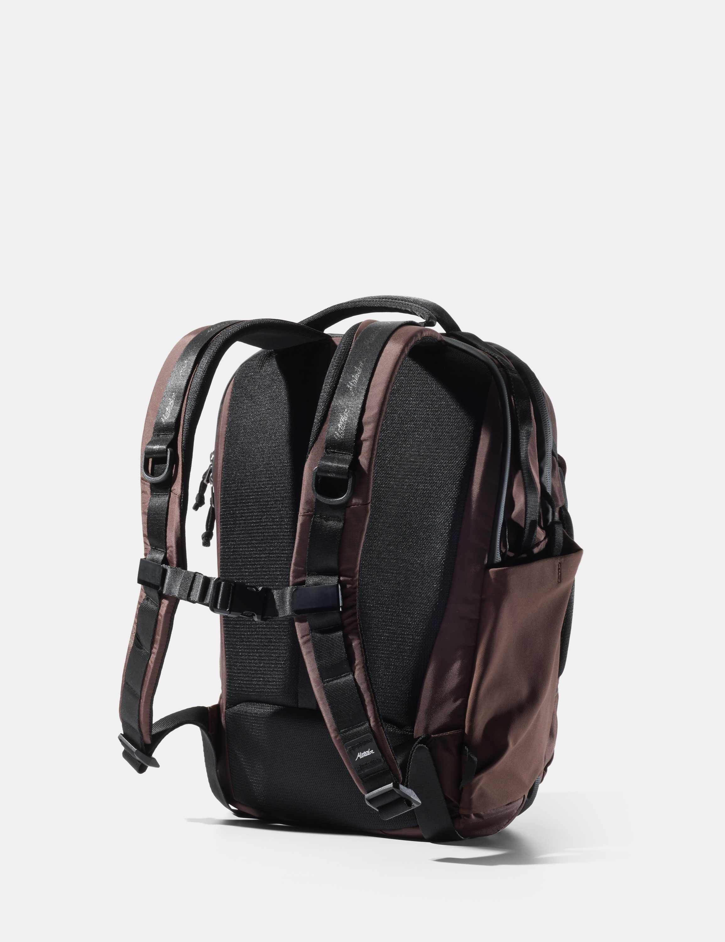 Rucksack, Backpack, Outdoor, Schwarz, Top