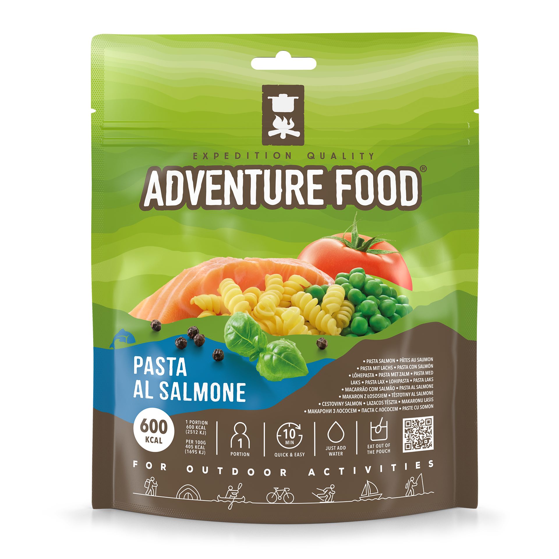 Adventure Food Pasta al Salmone (18-pack)