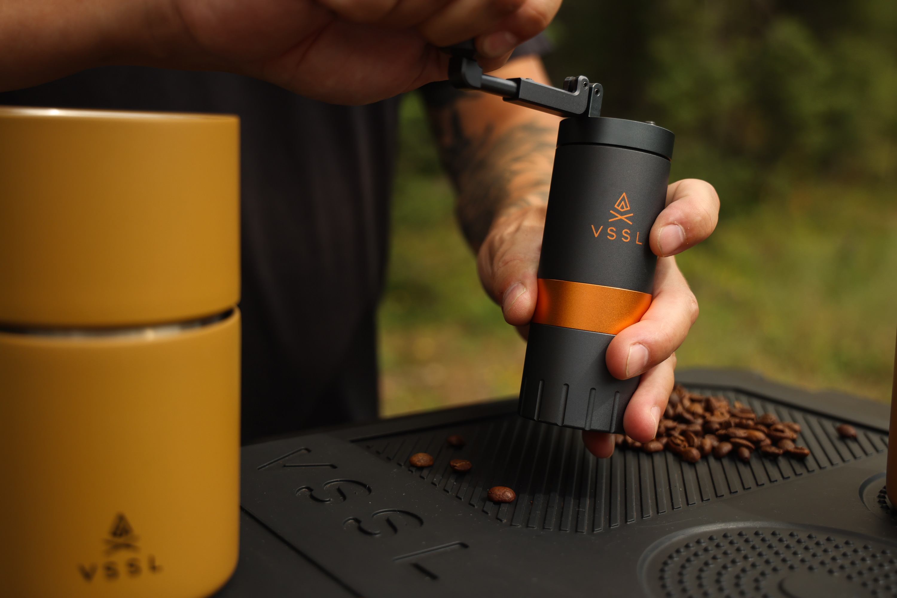 Kaffeemühle, Kaffeemahlwerk, Kaffeemodul, Kaffeemahlung, Vessel-Design