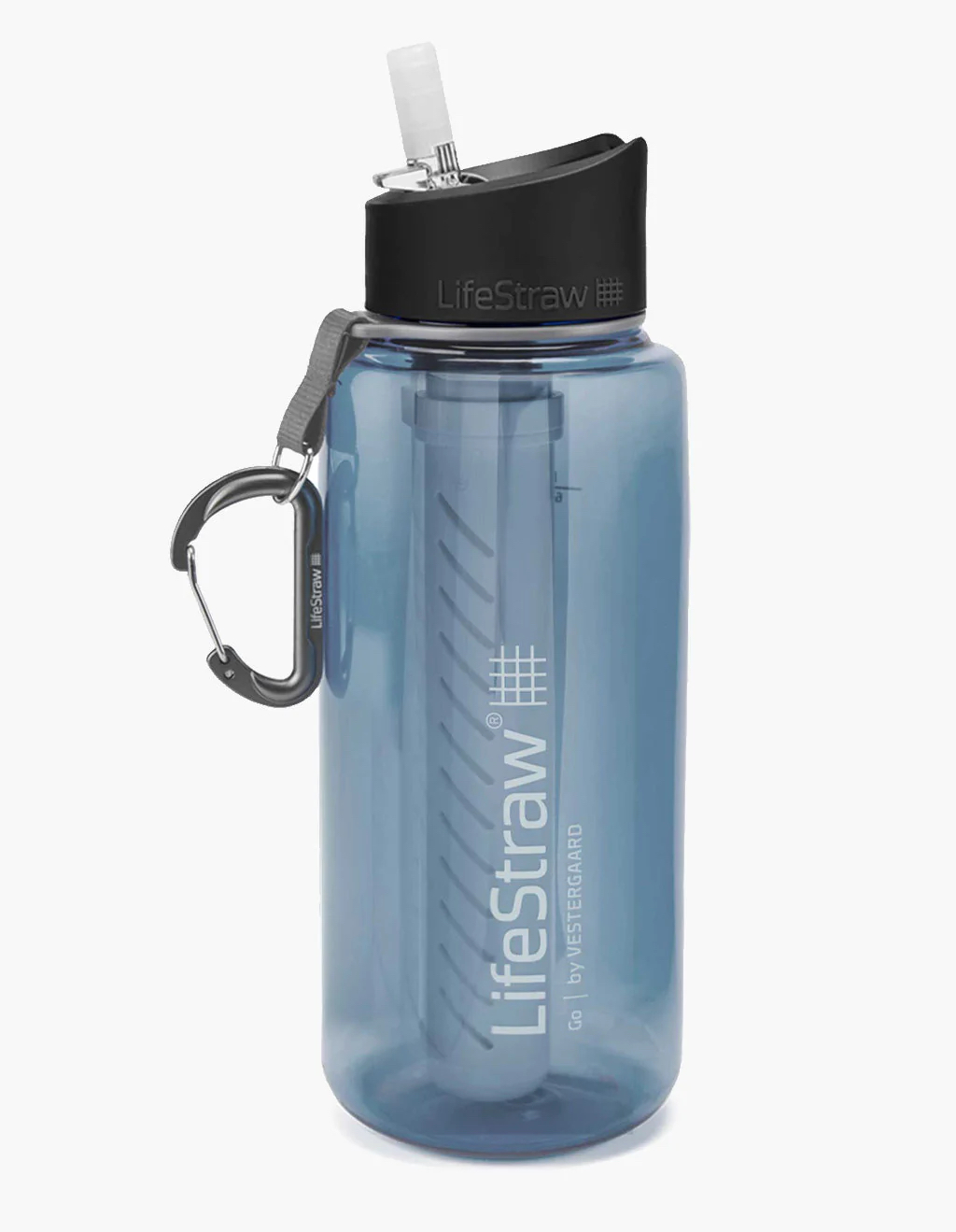 LifeStraw Go 1-Liter (moody blue)