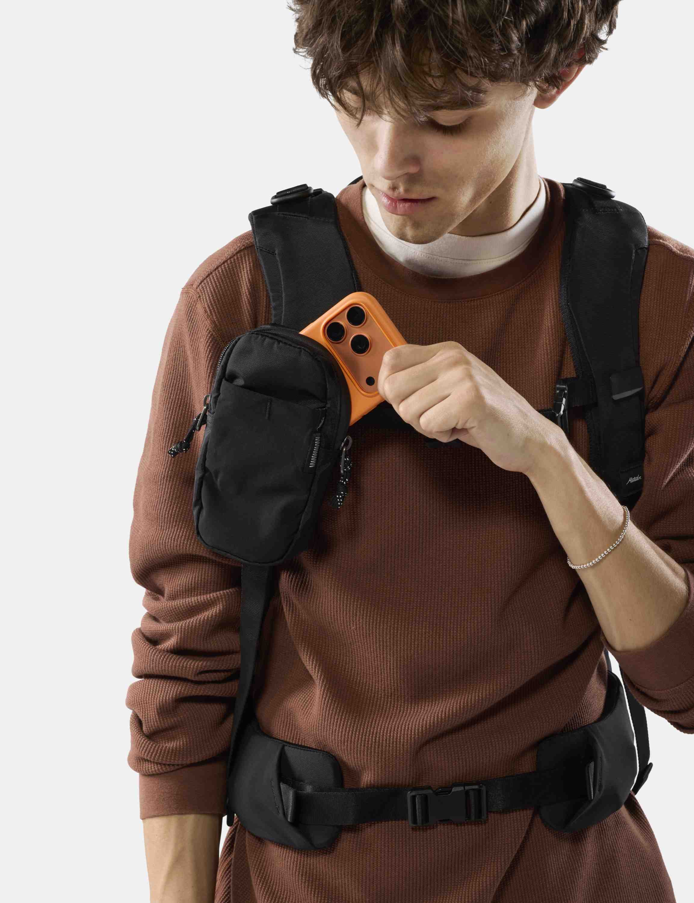 Tasche, Gürteltasche, Taillierte Tasche, Smartphone, Outdoor