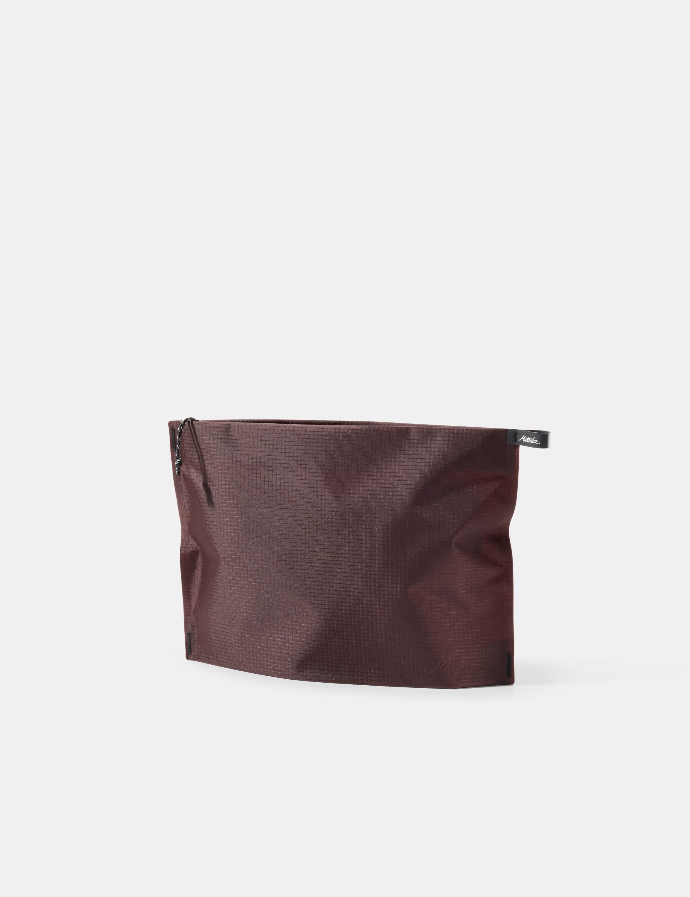 Clutch, Portemonnaie, Burgundrot, Reißverschluss, Riesen?