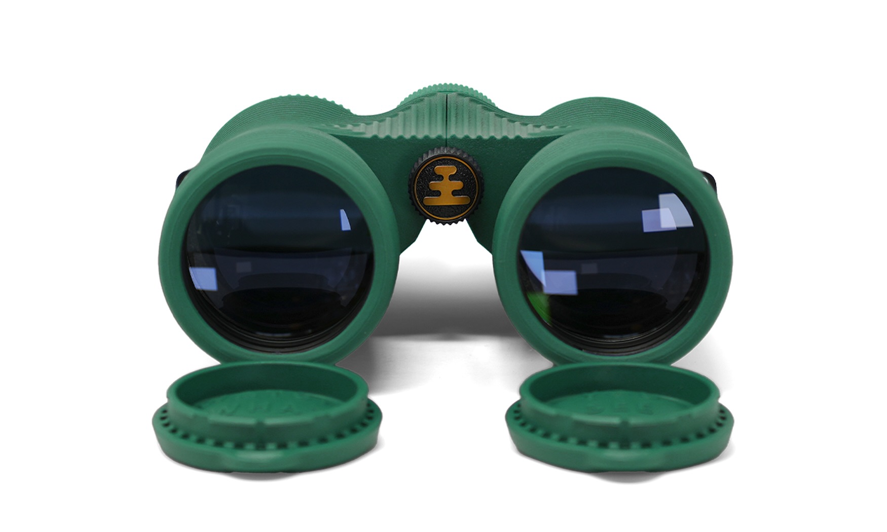 Fernglas, Binokular, Grün, Gläser, Objektiv