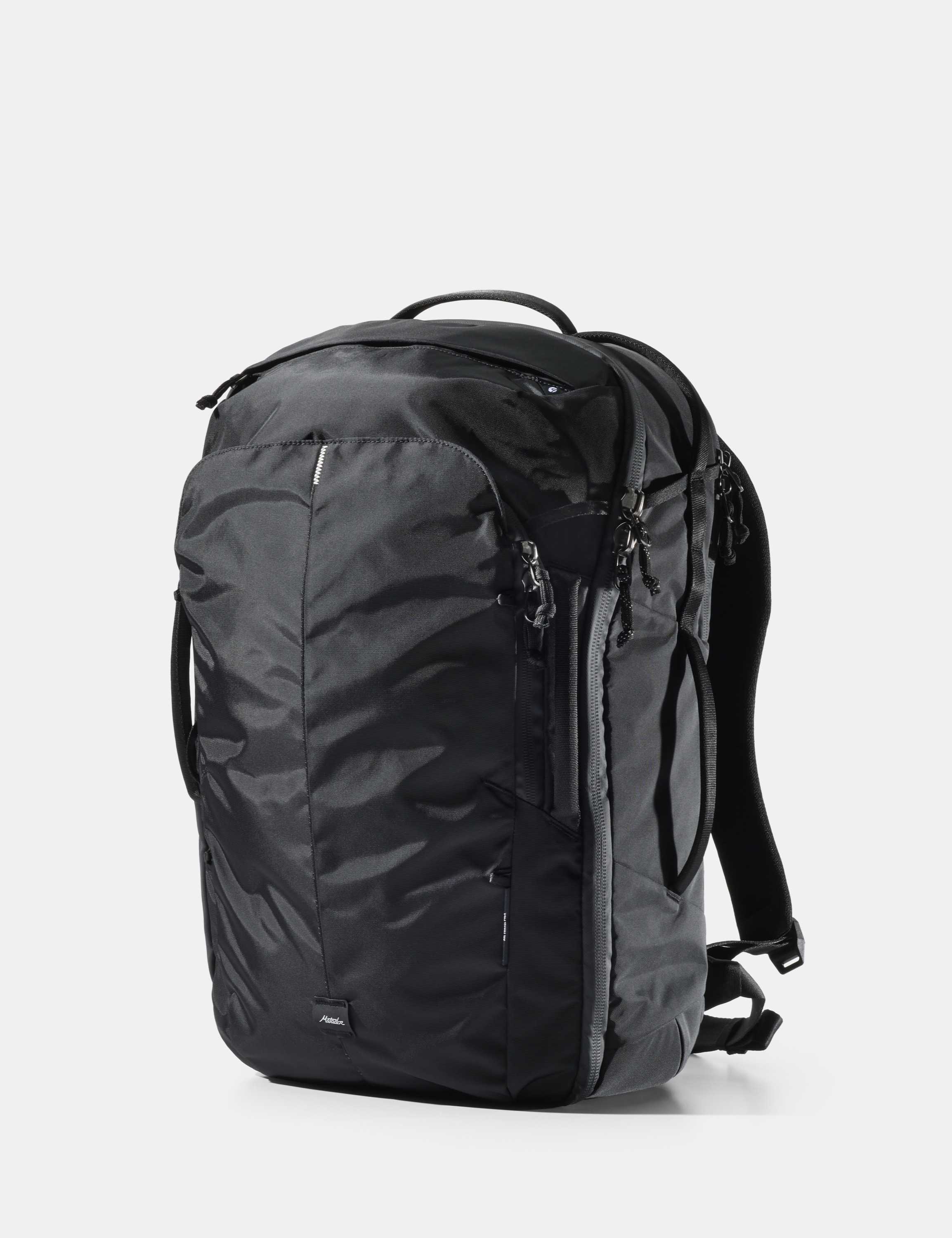 Rucksack, Backpack, Material, Nylon, Schwarz