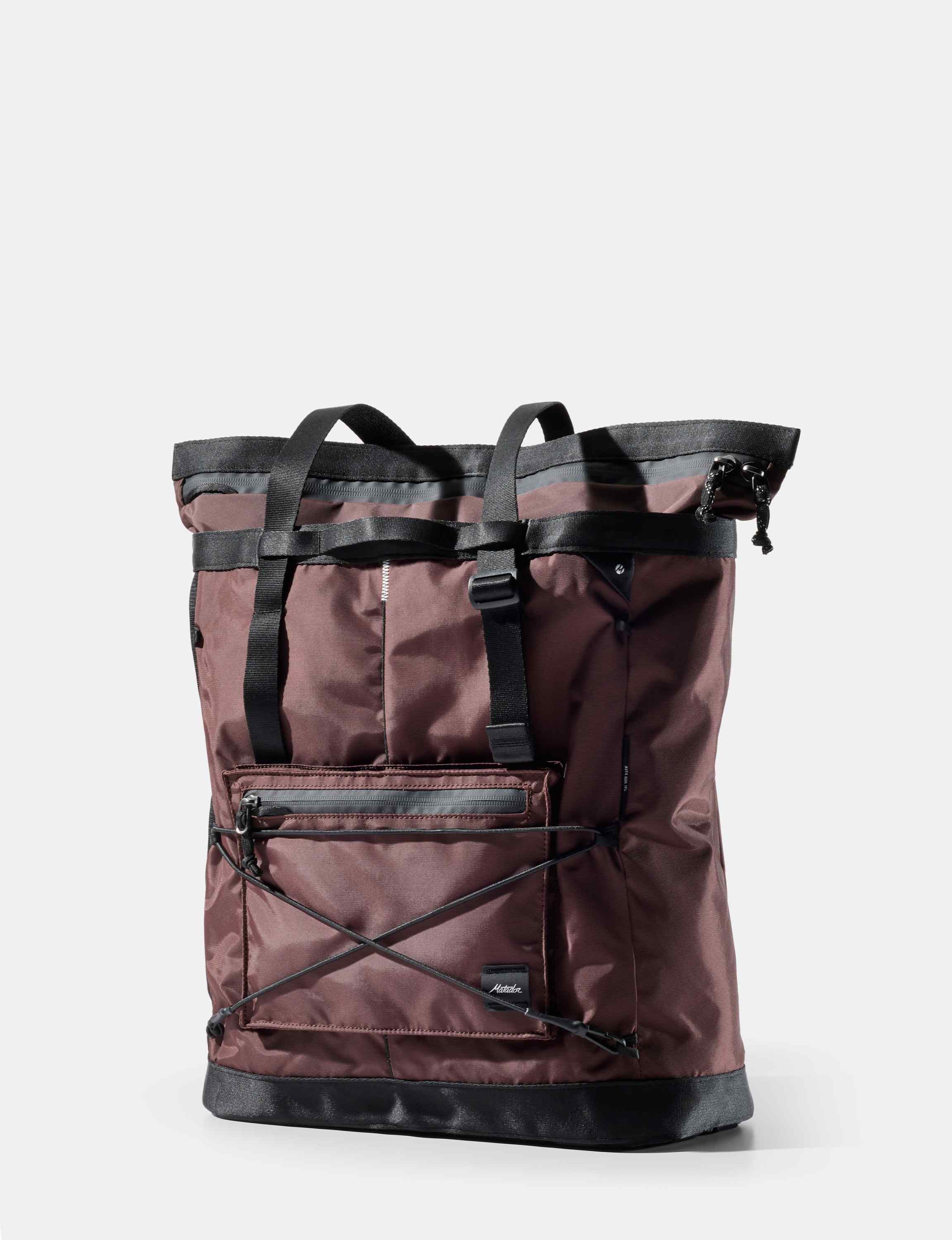 Rucksack, Tasche, Nylon, Mehrfachtasche, Kordelzug