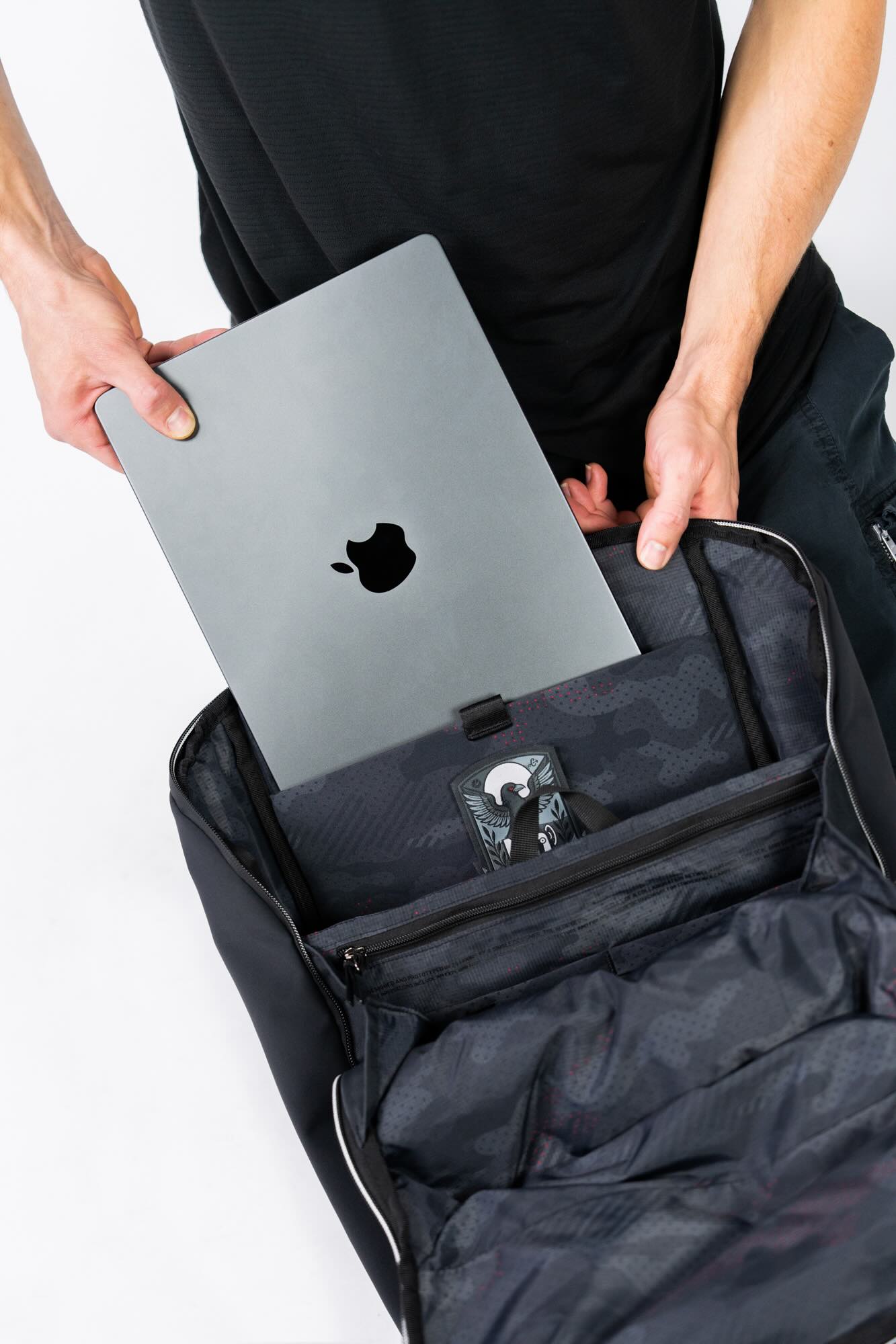 Laptop, MacBook, neue Tasche, Rucksack, Laptopfach