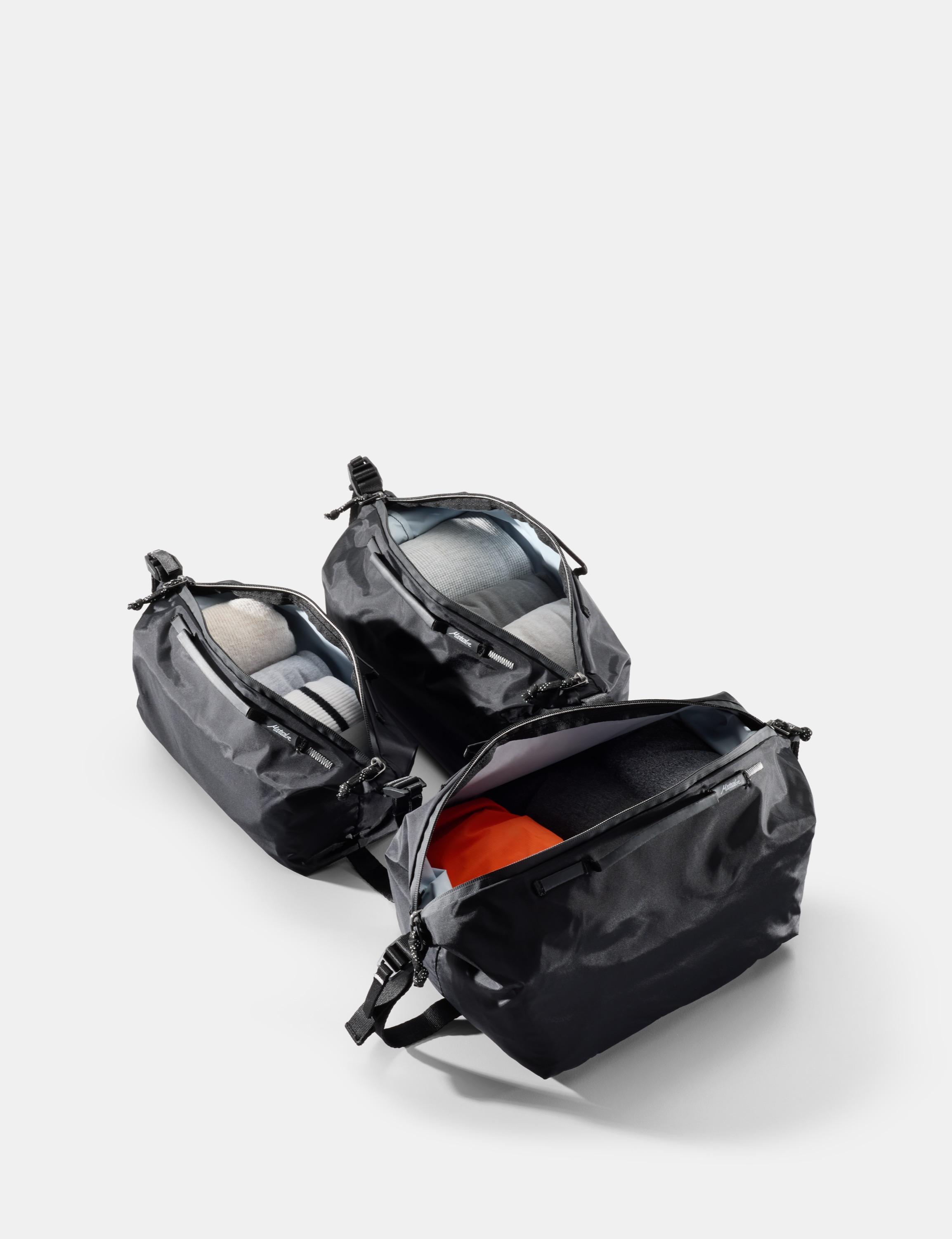 Regenbogen, Tasche, Packbeutel, Reißverschluss, Kompakt