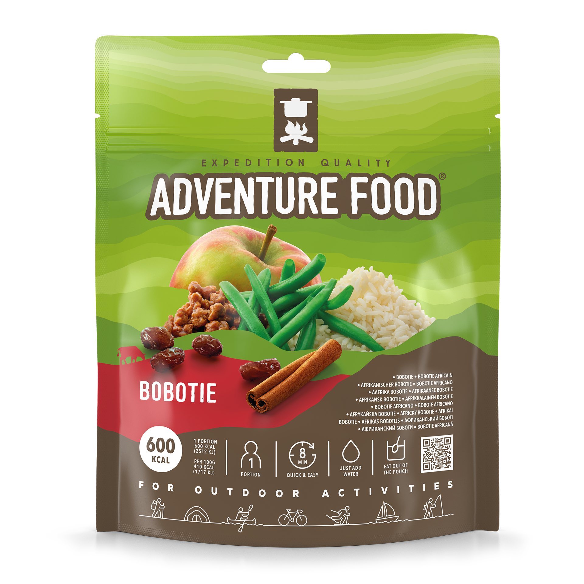 Adventure Food African Bobotie (18-pack)