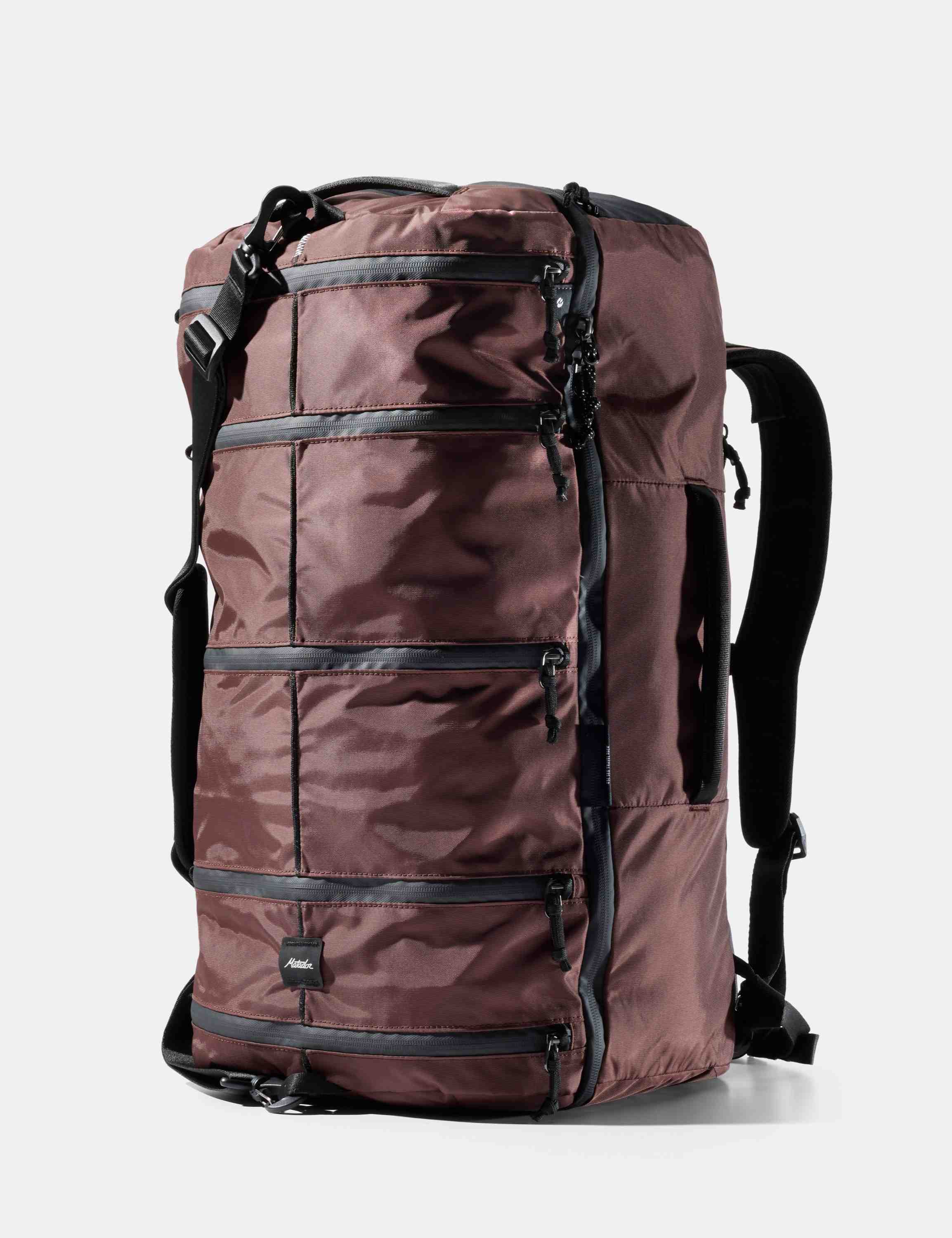 Matador 45L SEG Hybrid Travel Pack (garnet)