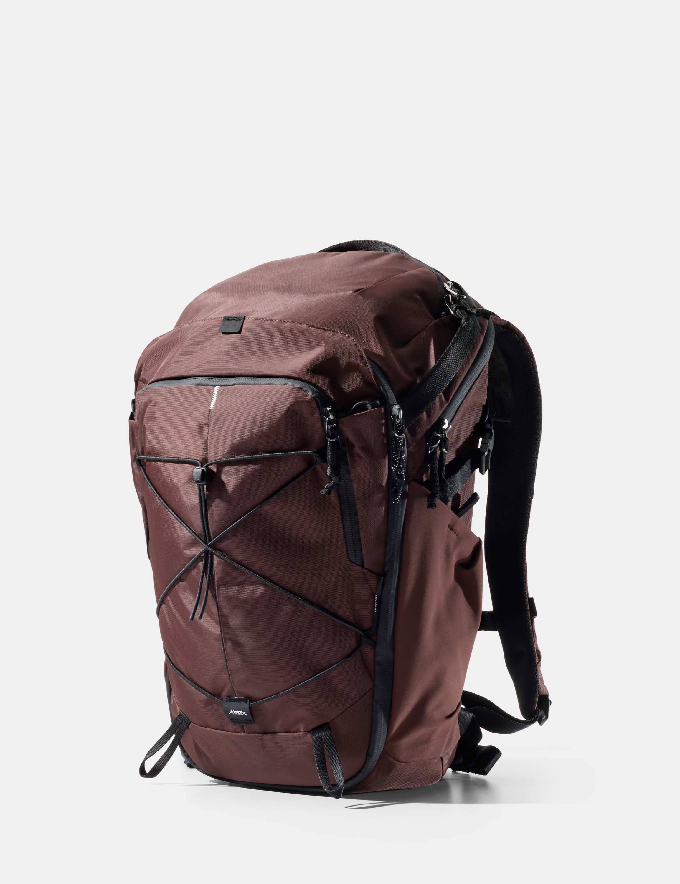 Rucksack, Backpack, Außenfach, Spitze, Kordelzug