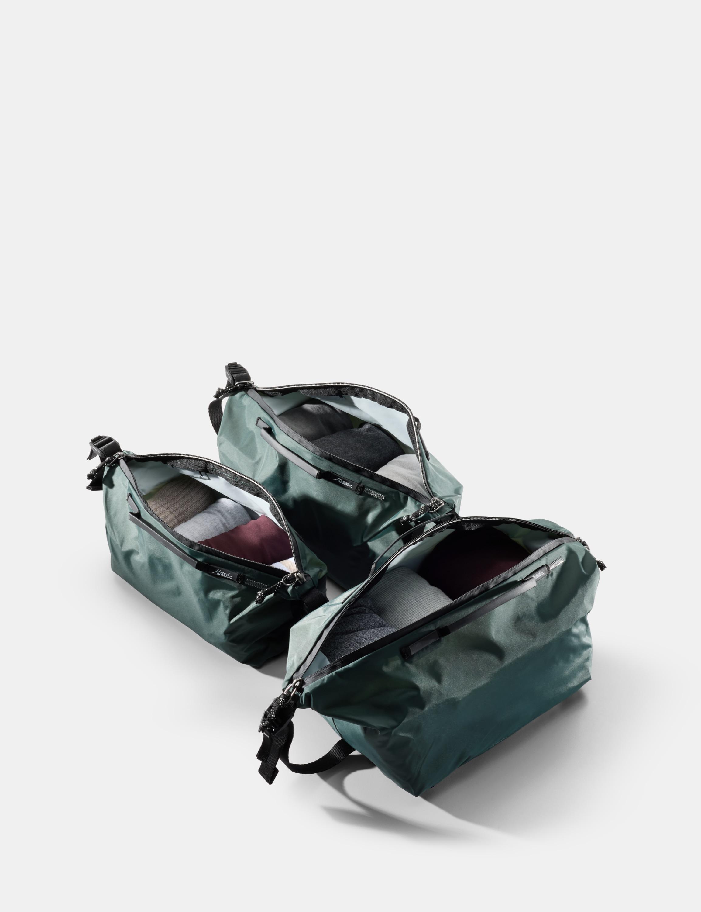 Duffle bag, Travel bag, Grün, Reißverschlusstasche, Innenfutter