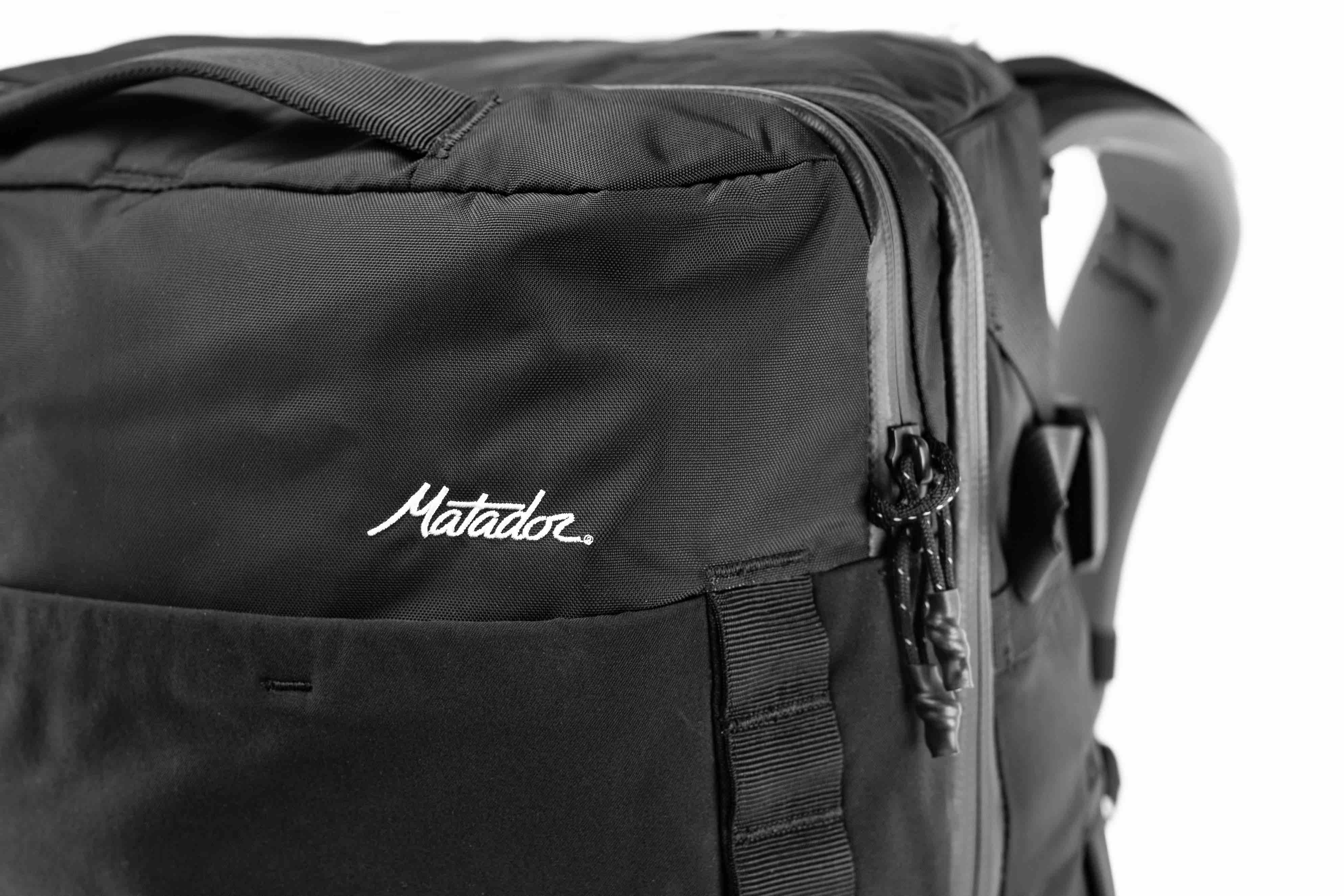 Matador GlobeRider45 Travel Backpack (black)