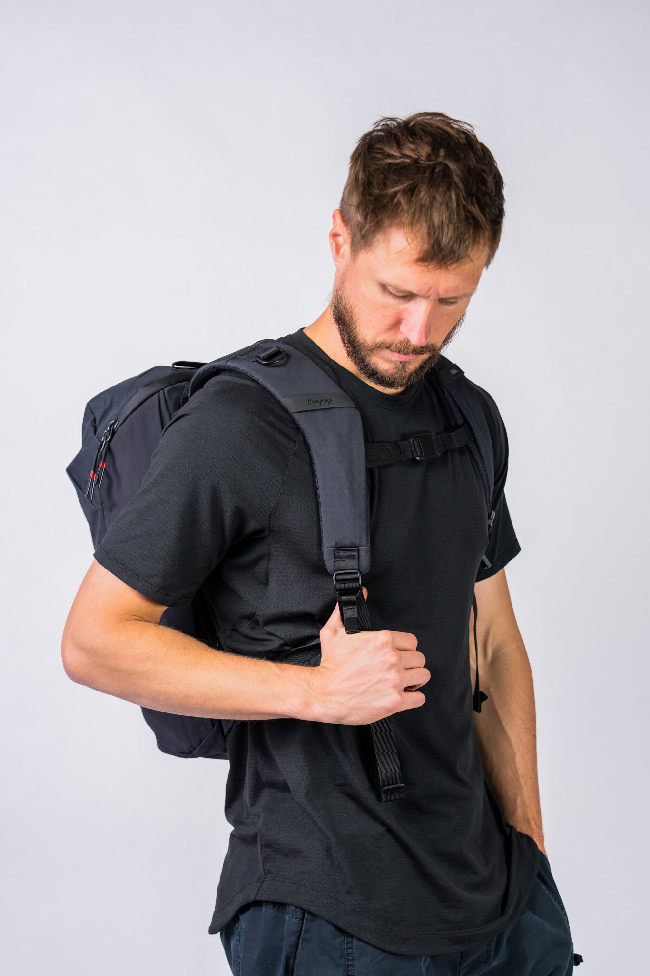 rucksack, schwarz, backpack, tagesrucksack, outdoor