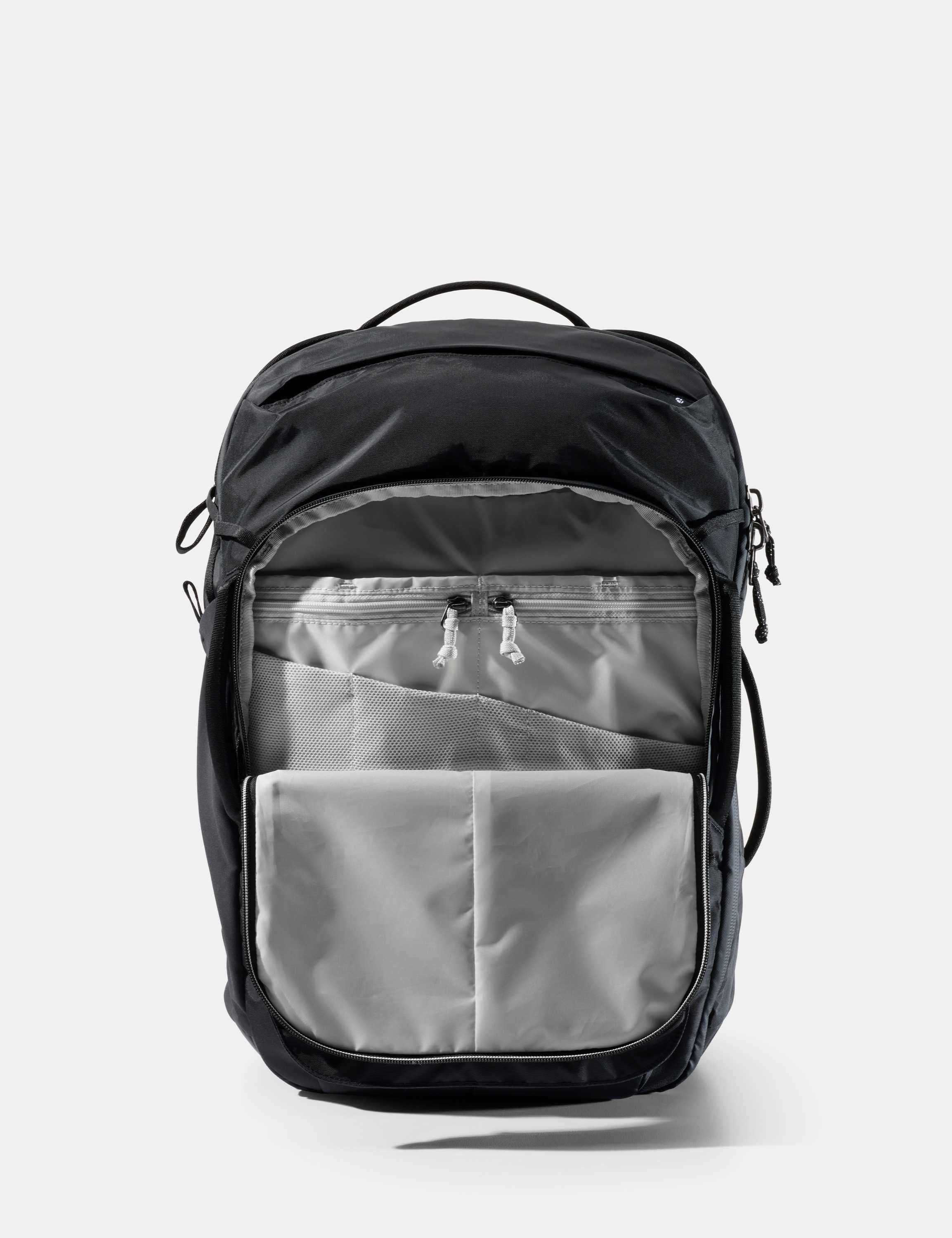 Rucksack, Backpack, Hinterfach, Väskor, Reißverschluss