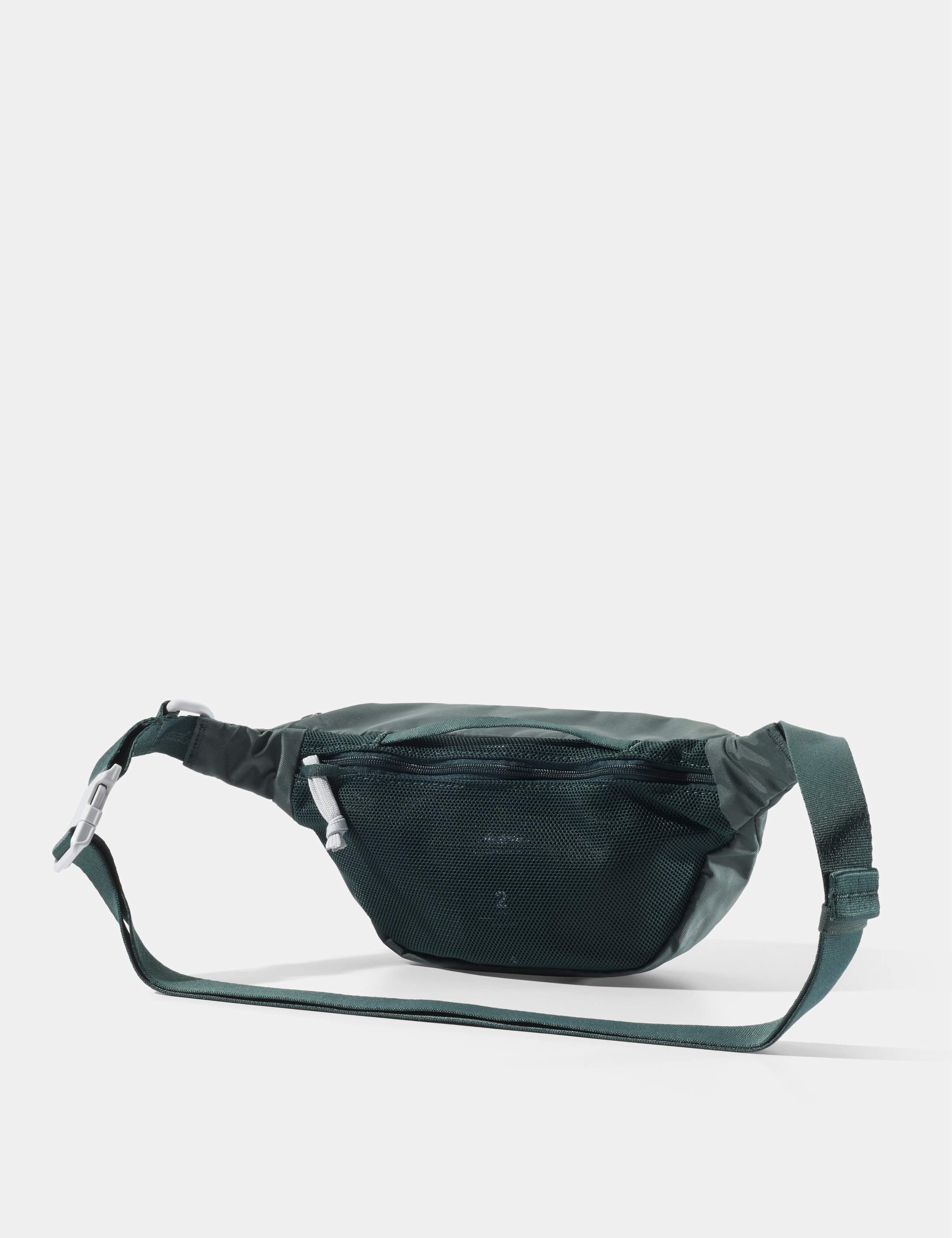 Gürteltasche, Taščka, Nylon, Dunkelgrün, Schwache Muster