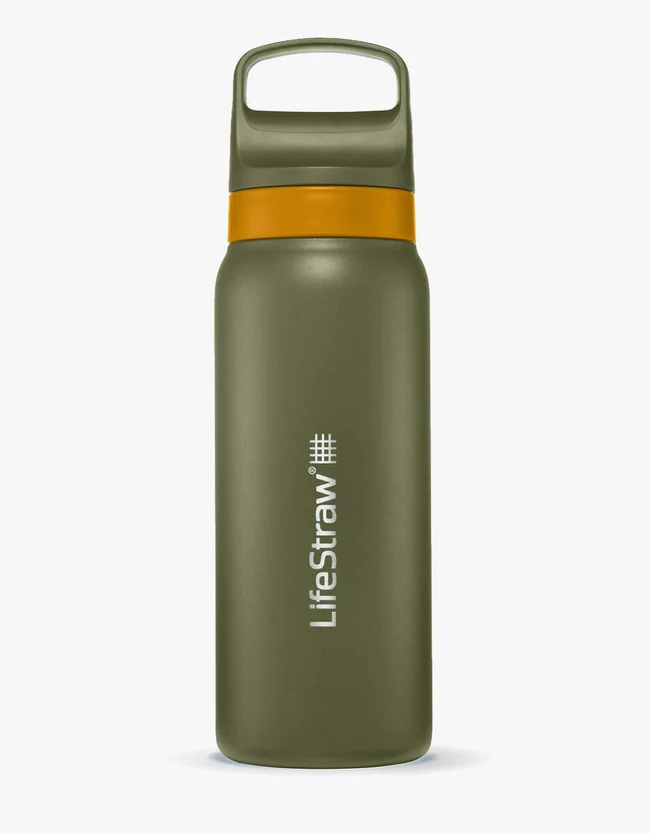 LifeStraw Go Steel 700ml (timber)