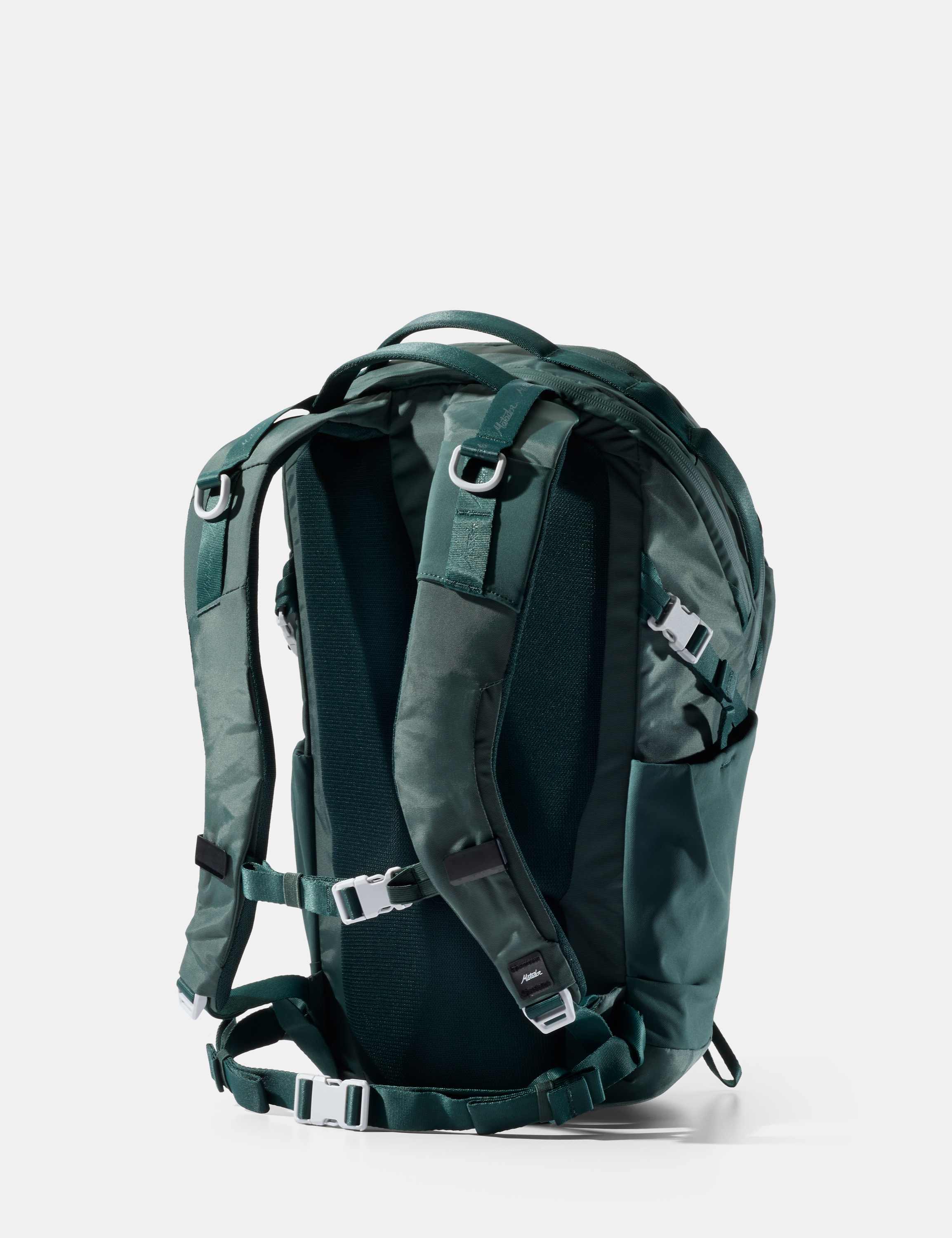 Rucksack, Backpack, Wanderrucksack, Grün, Seitentaschen