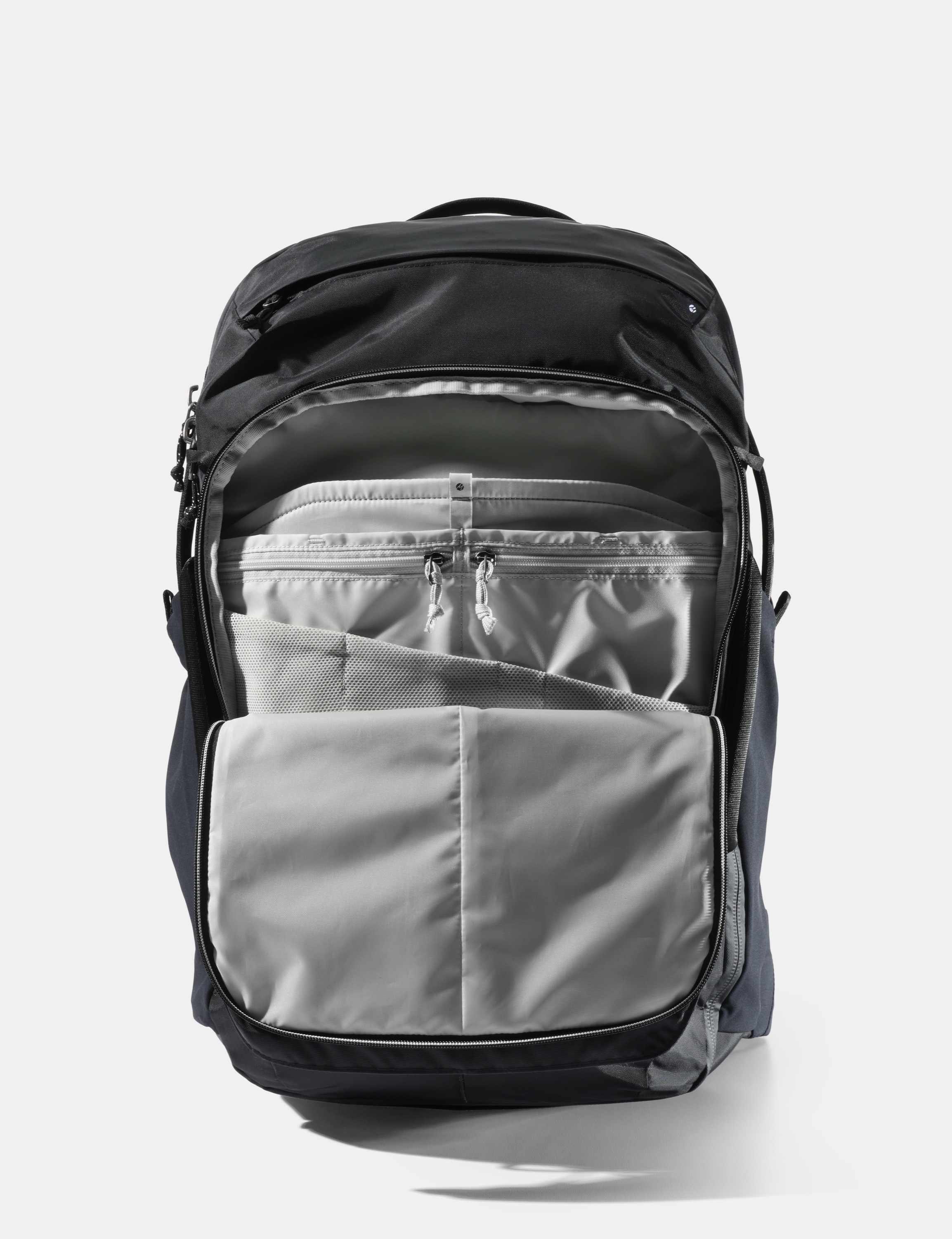 Rucksack, Backpack, Vordertasche, Hauptfach, Reißverschluss