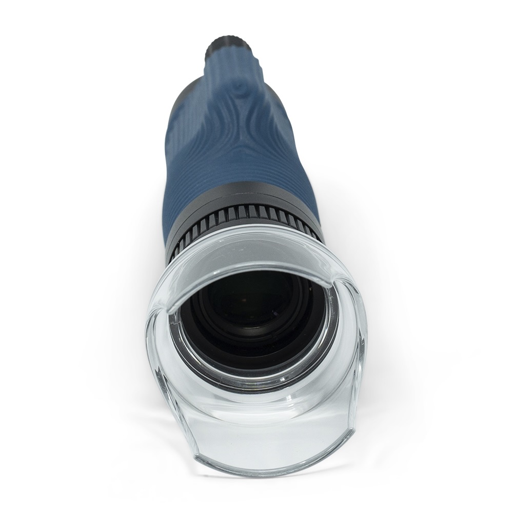 Teleskop, Monokular, Vergrößerung, Blau, Glaskolben