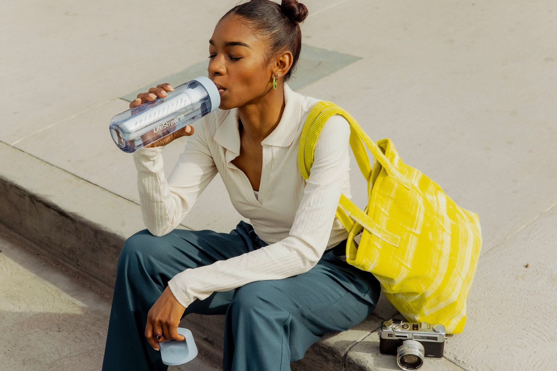 Person, Sitzen, Shaker, Kopf, Gesicht