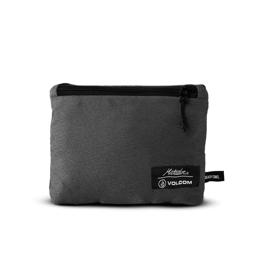 Matador/Volcom Packable Beach Towel (grey)