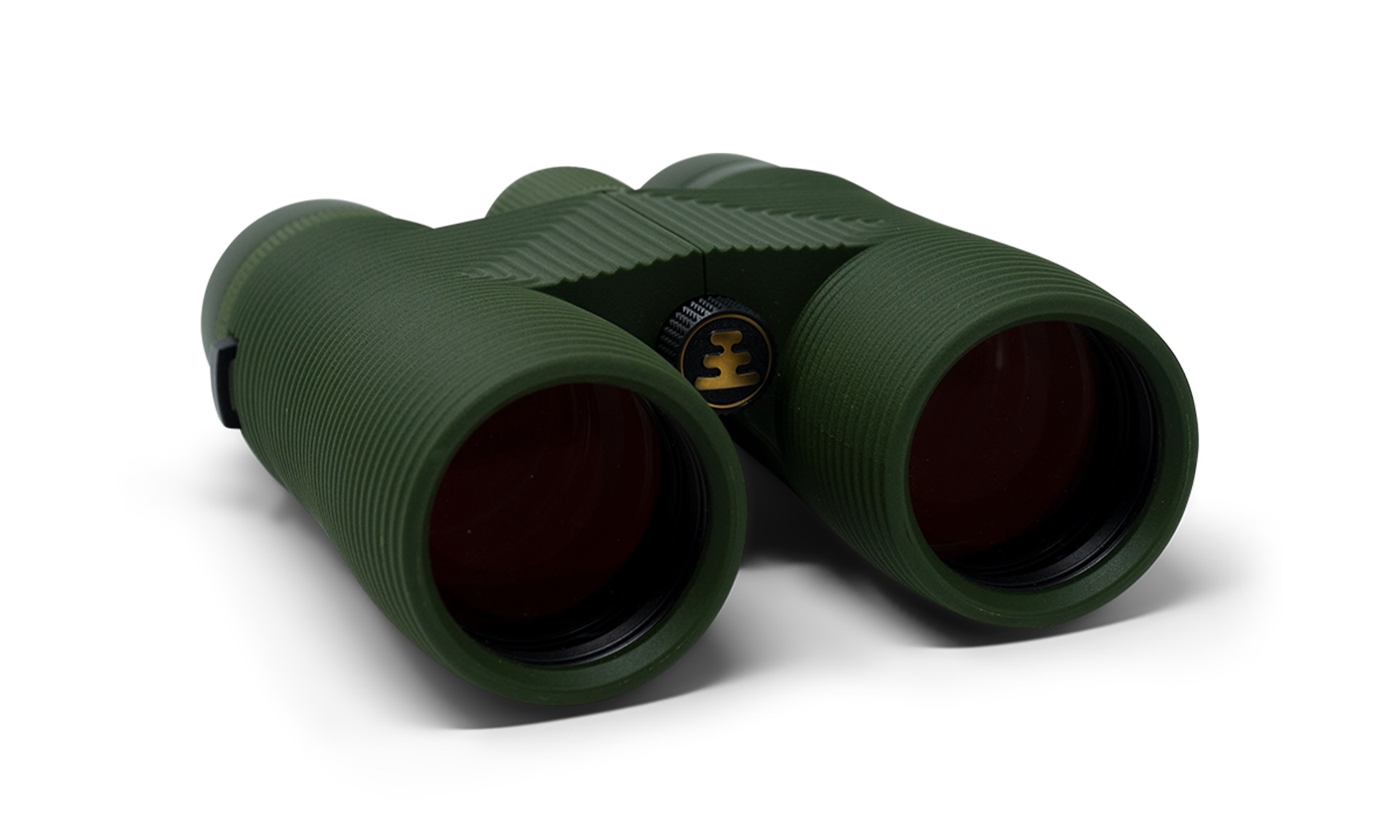 Bilderbuchoptik?, grüne binoculars, faltbares design, verstellbares zentrales knob, gummi grip