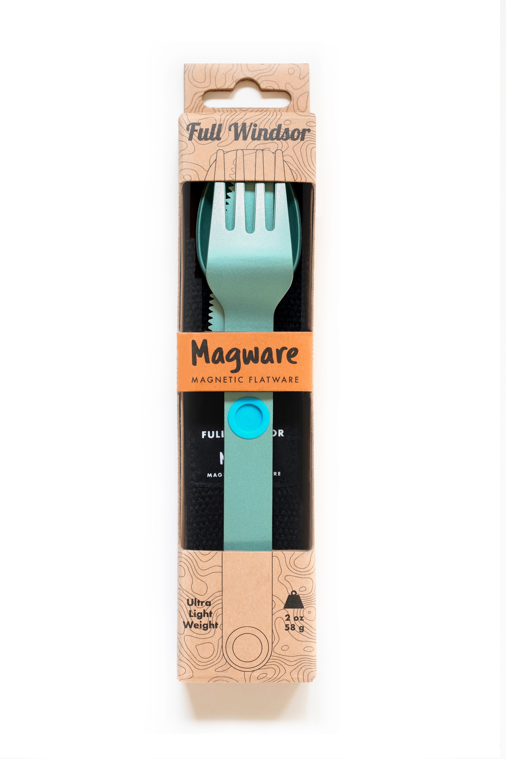 Full-Windsor Magware (turquoise)