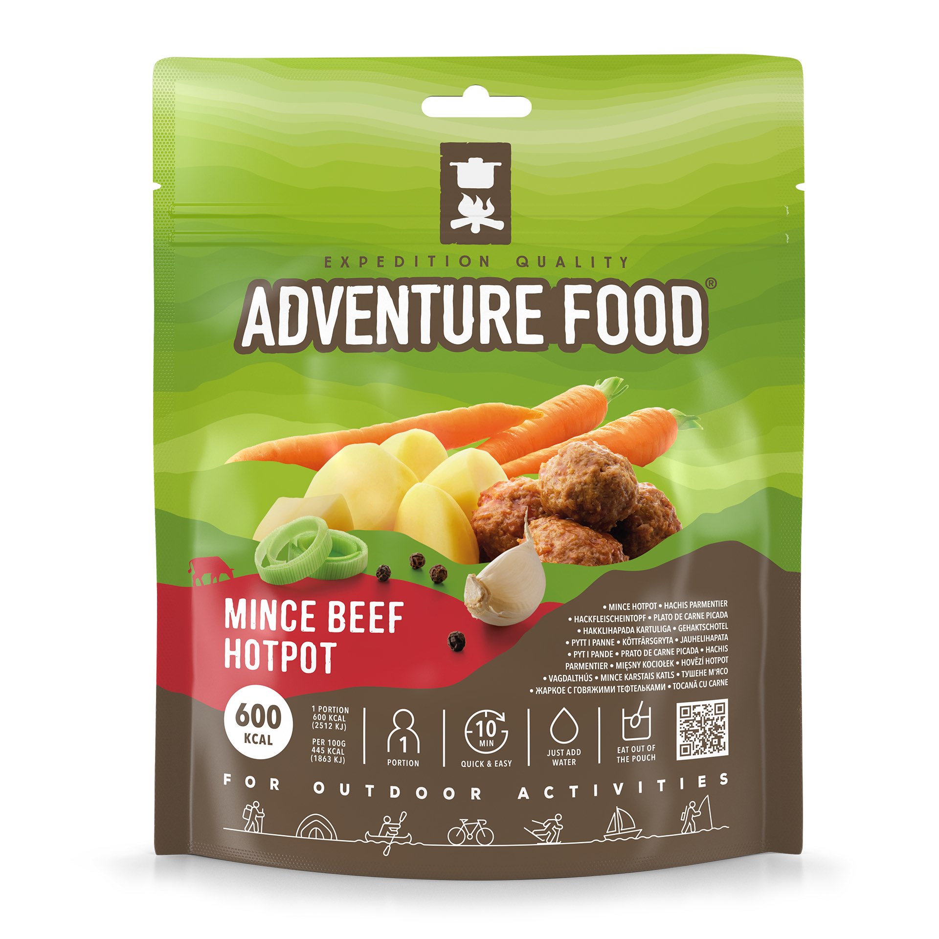 Adventure Food Mince Beef Hotpot (18-pack)