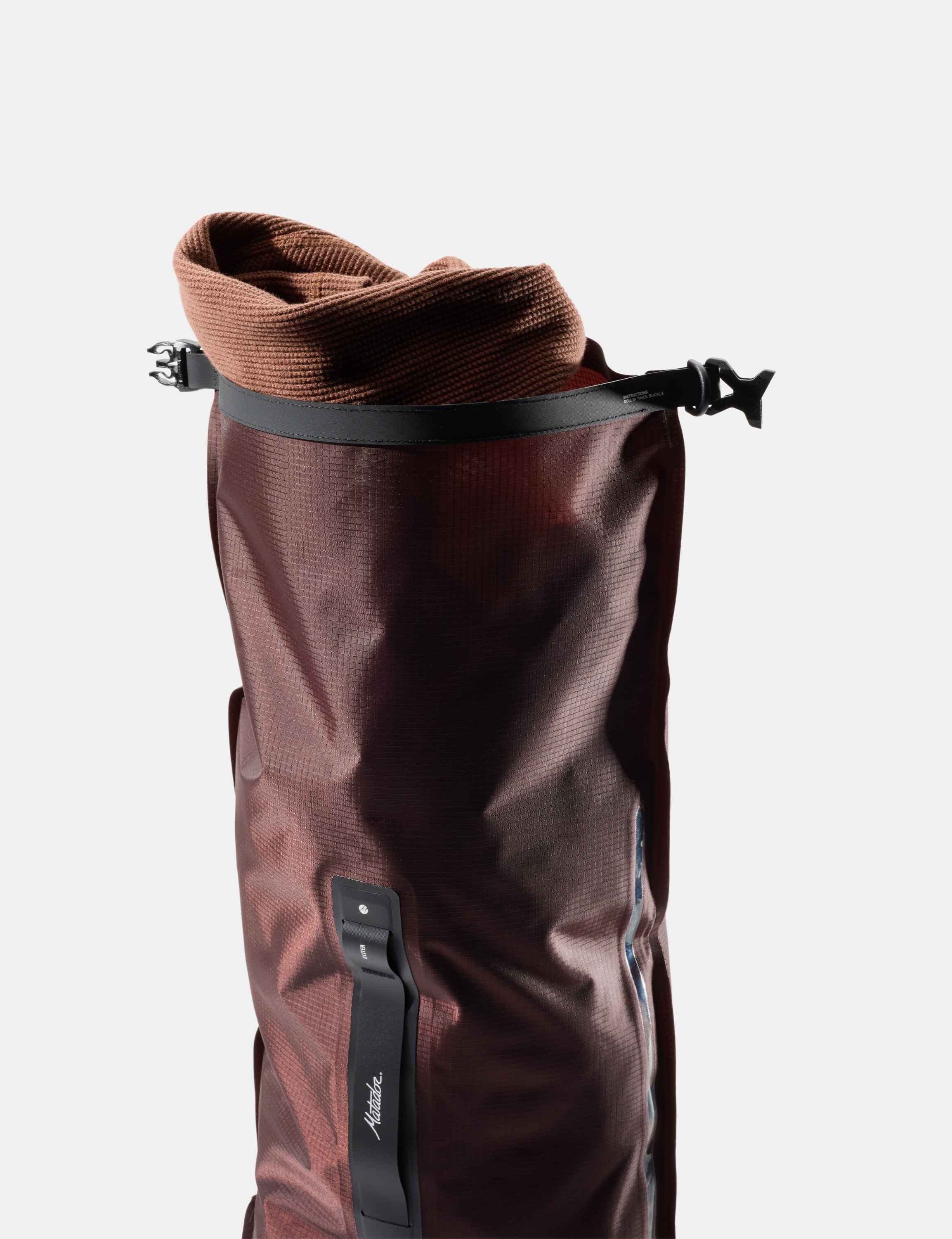 Rucksack, Wasserfest, Tasche, Leder?, Regenhülle?