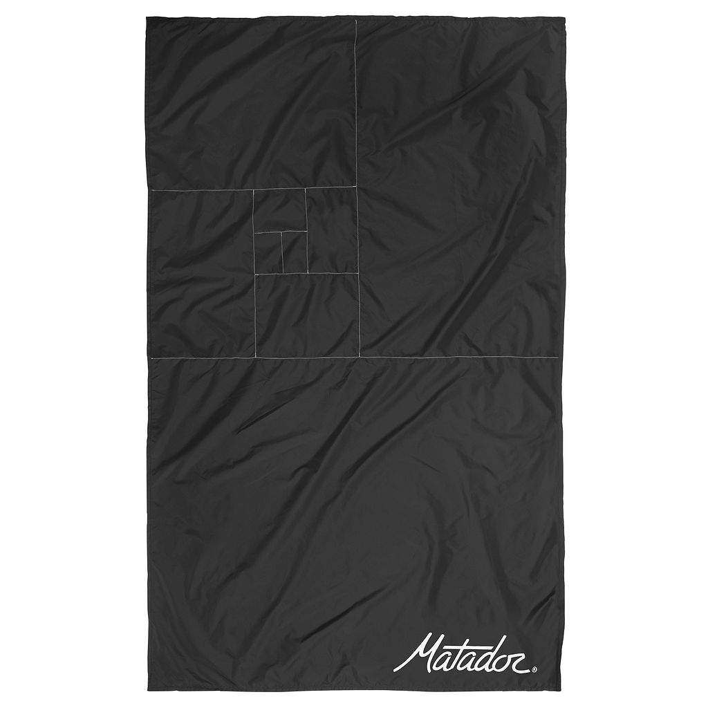 Matador Pocket Blanket Mini (black)