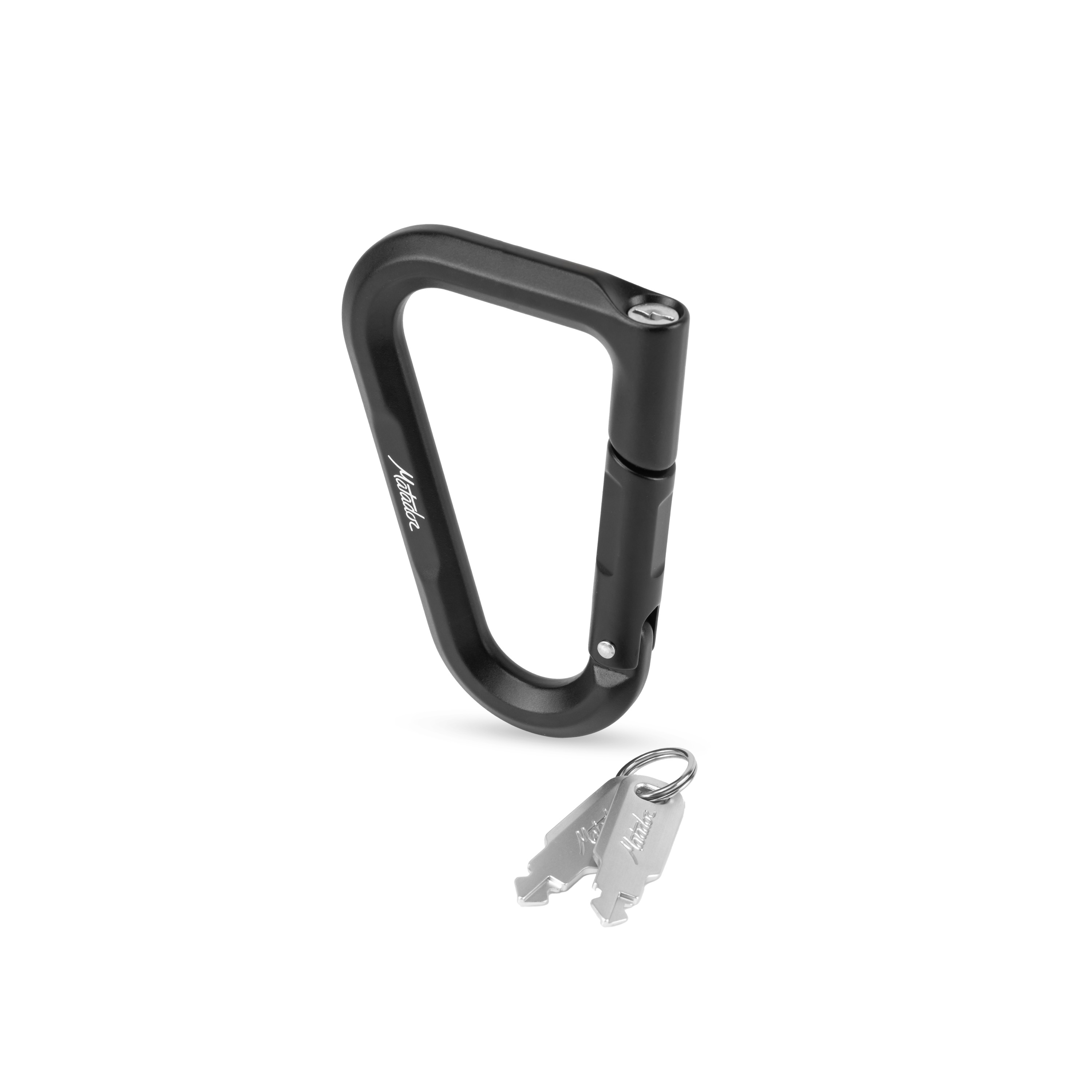 Karabiner, Aluminium, Klemmkarabiner, Schlüsselanhänger, Zubehör