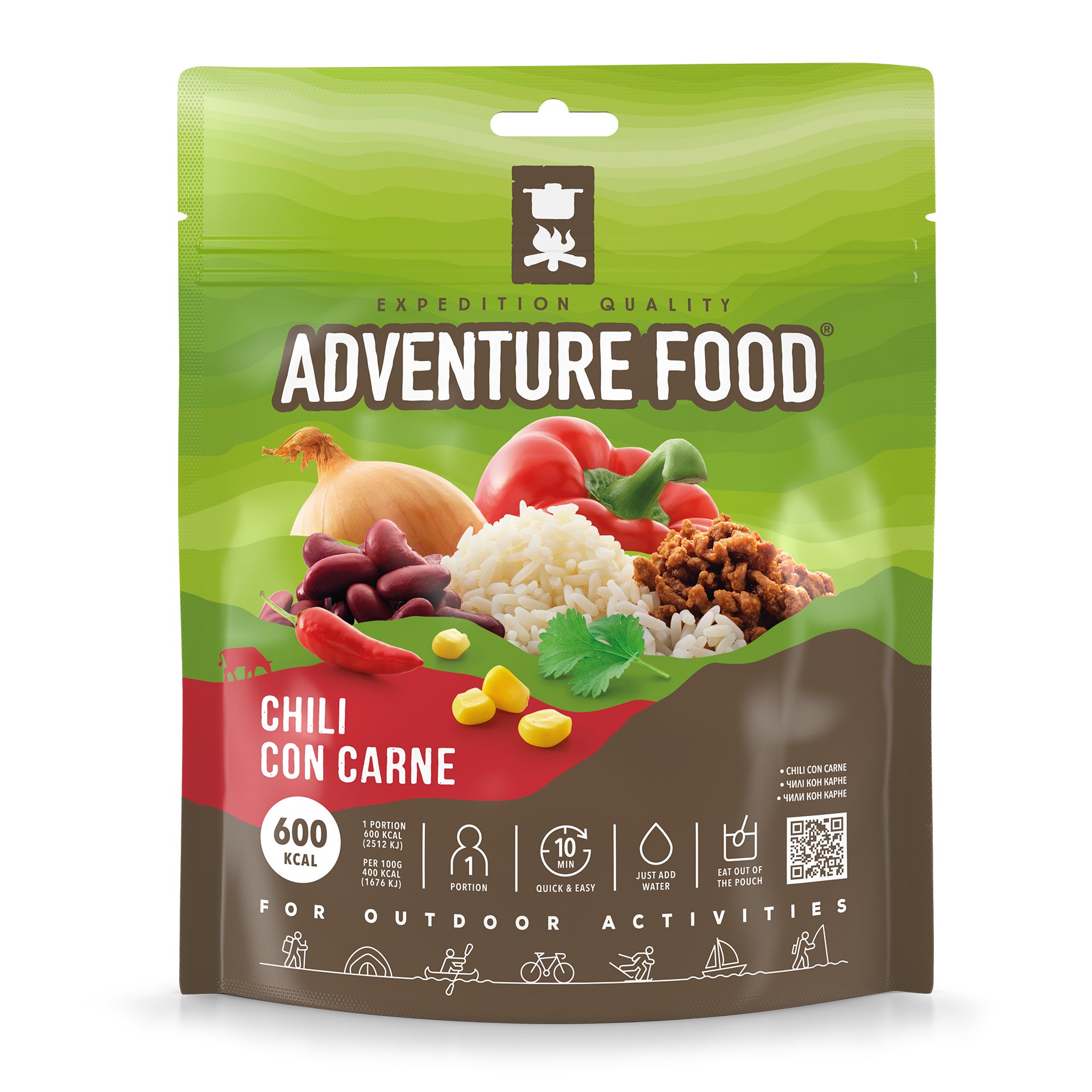 Adventure Food Chili con Carne (18-pack)