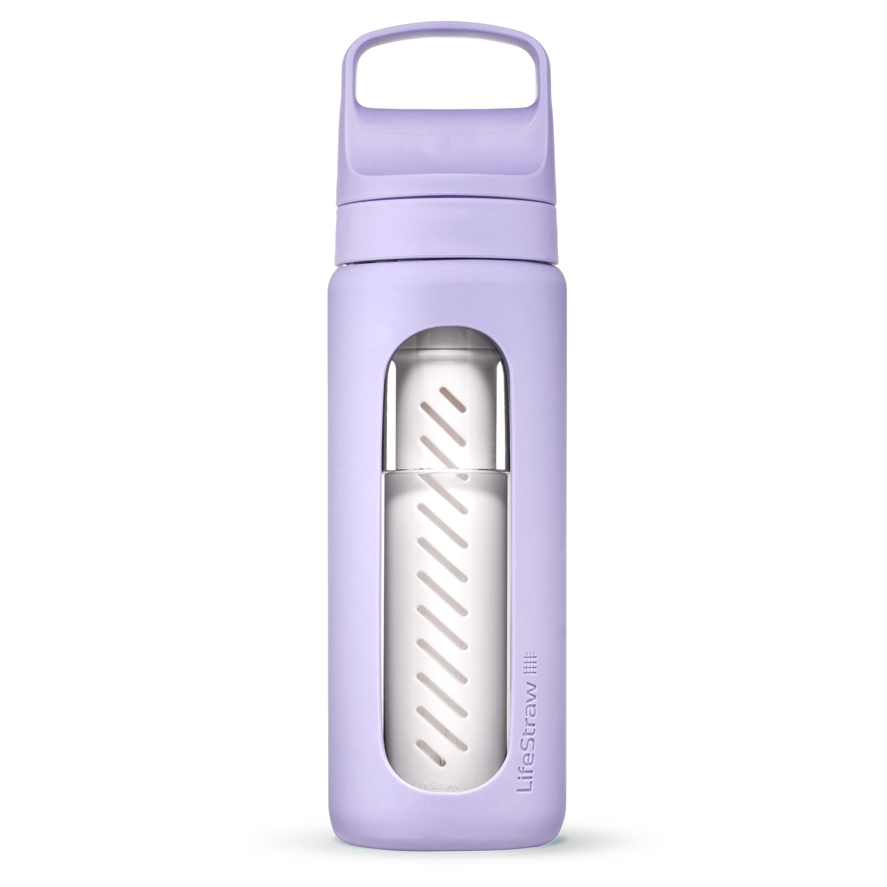 Trinkflasche, Wasserflasche, Lilac, Schlitzdeckel, Auslaufsicher