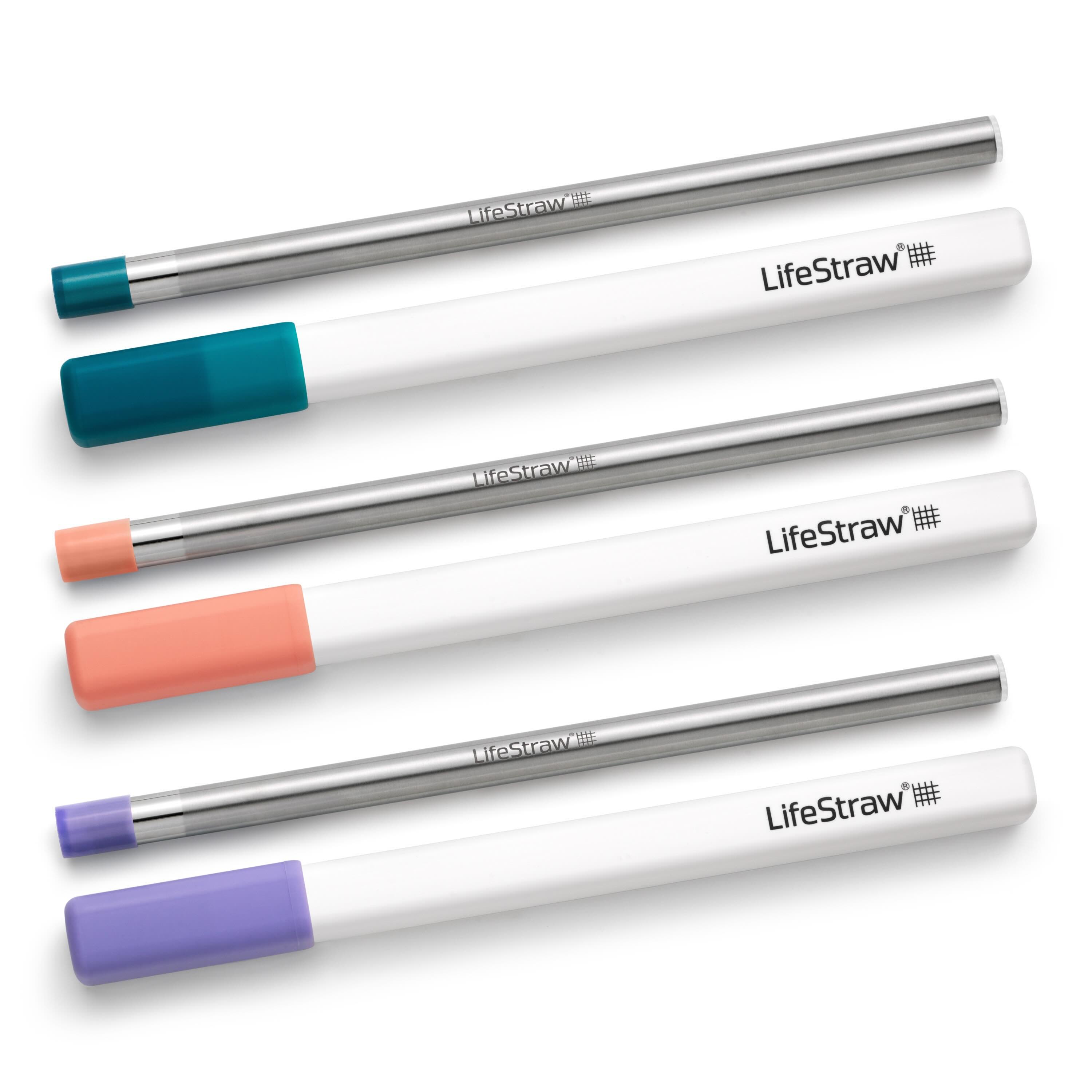 LifeStraw Sip 3-pack (multi color)