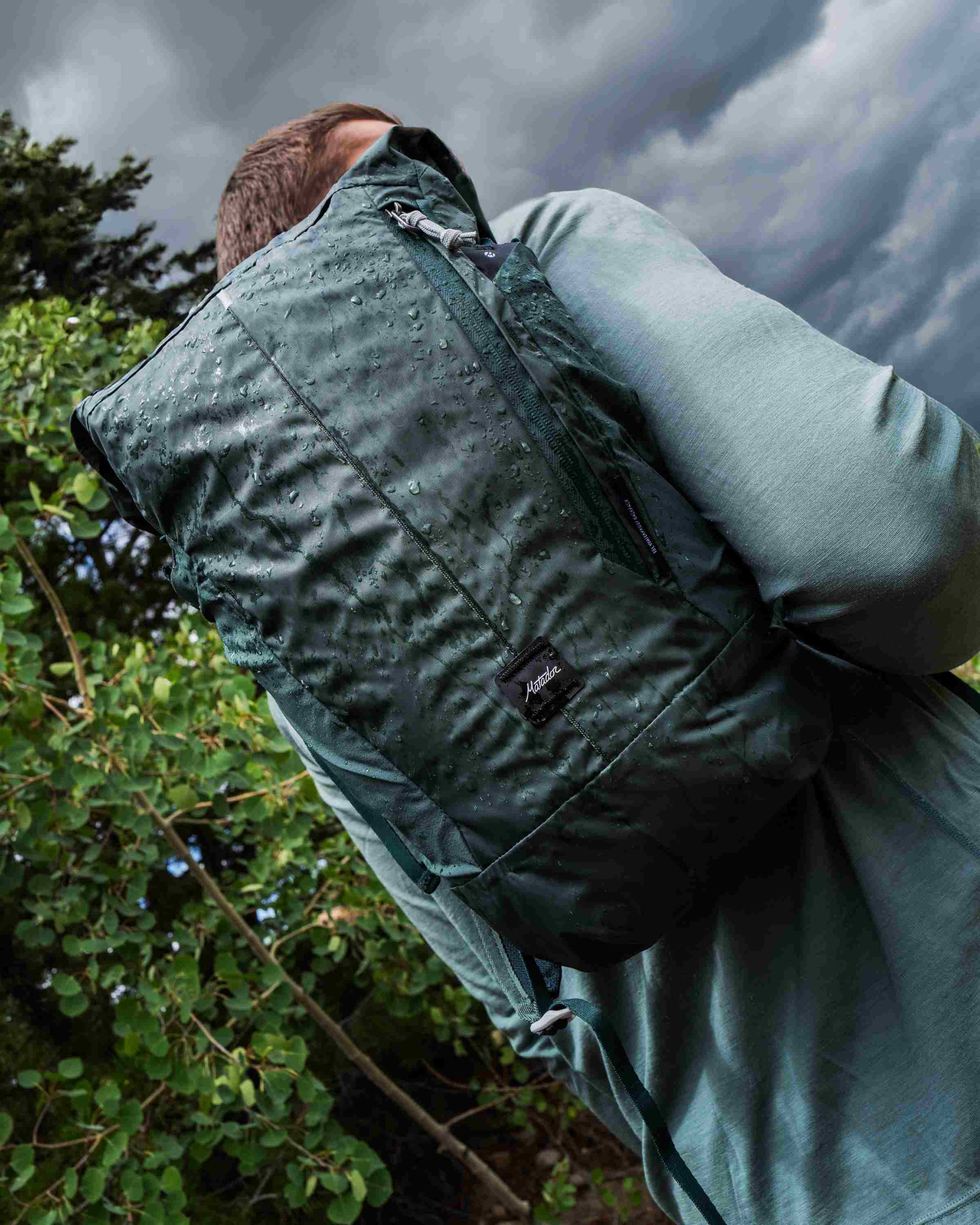 Rucksack, Backpack, Wasserdicht, Outdoor, Klettverschluss
