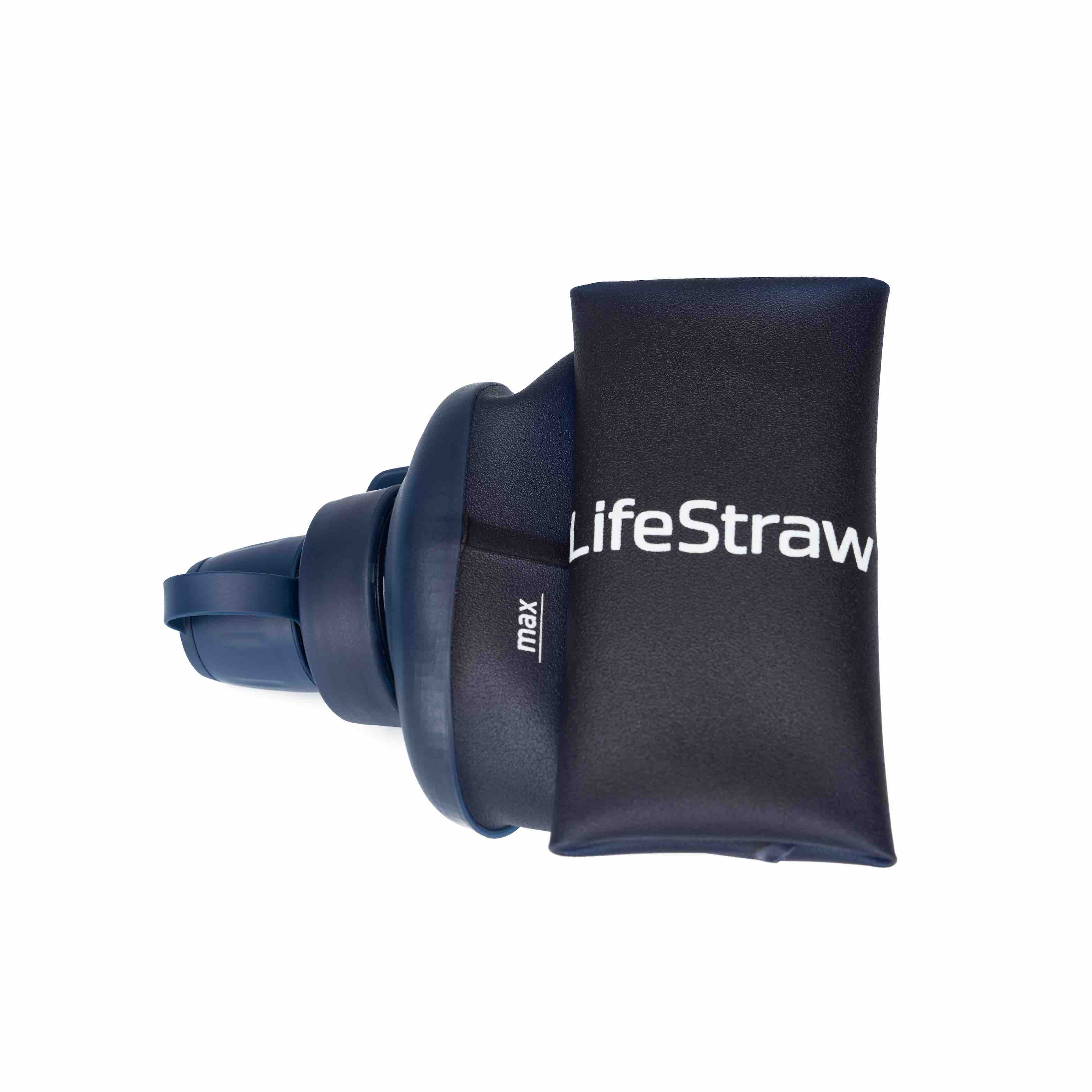 LifeStraw Peak Squeeze Bottle 650ml (grey)