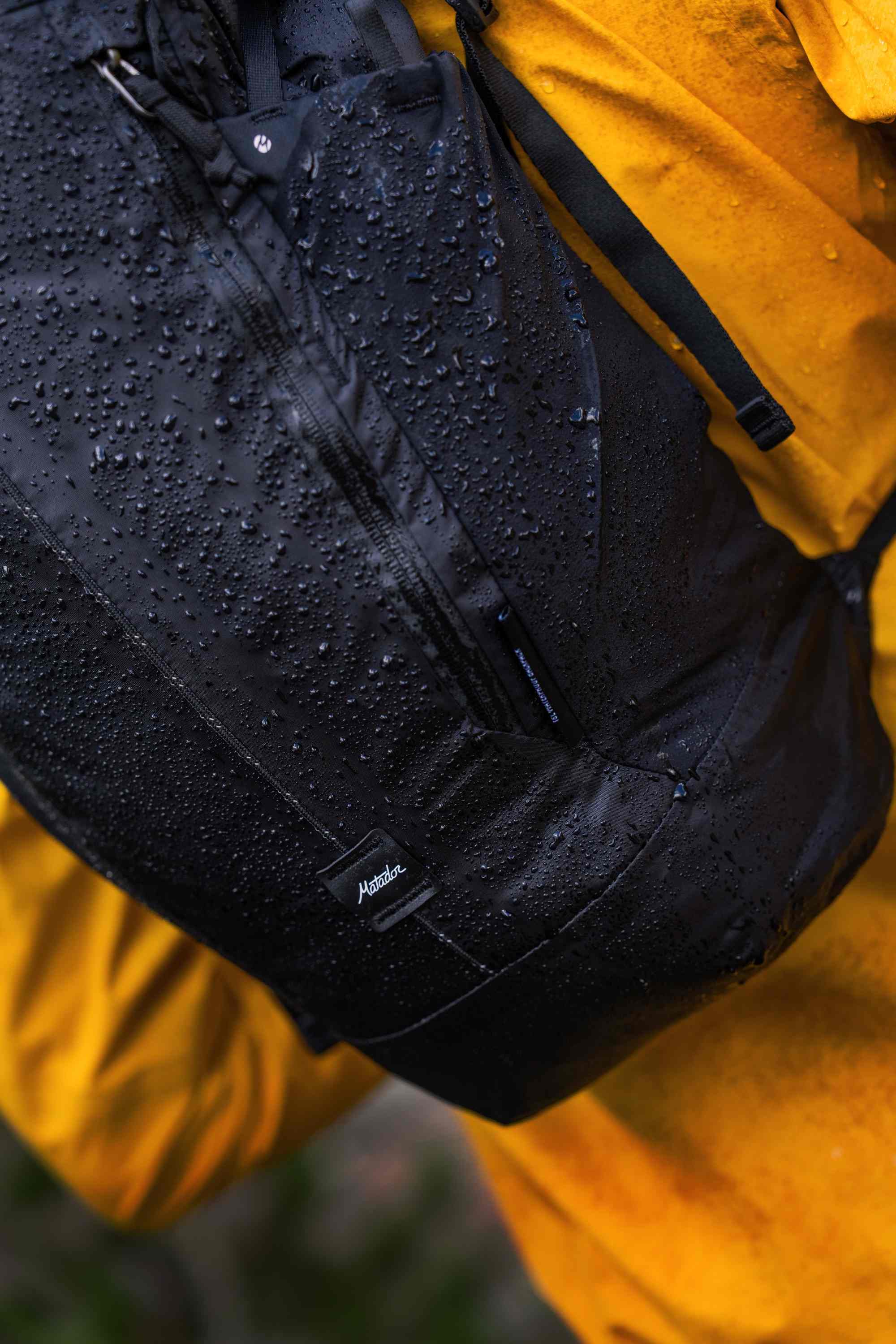 Rucksack, Tasche, Regenschutz, Reißverschluss, Nähte