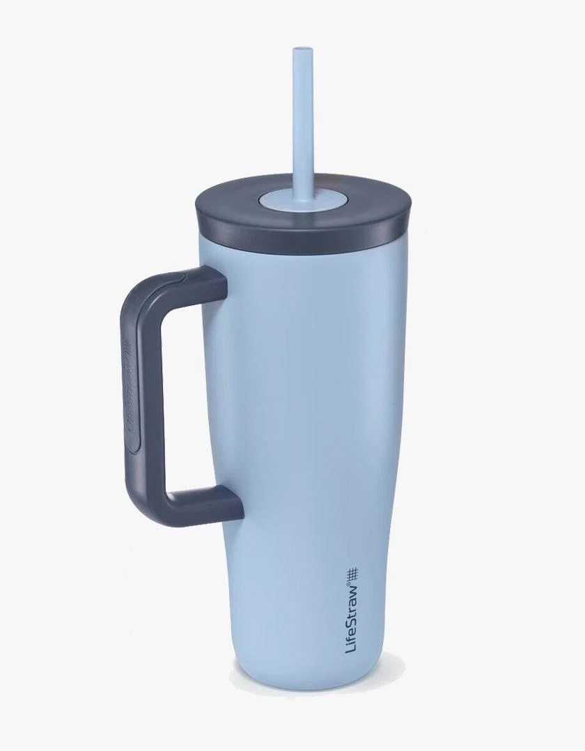 LifeStraw Go Steel Tumbler 700ml (icelandic blue)