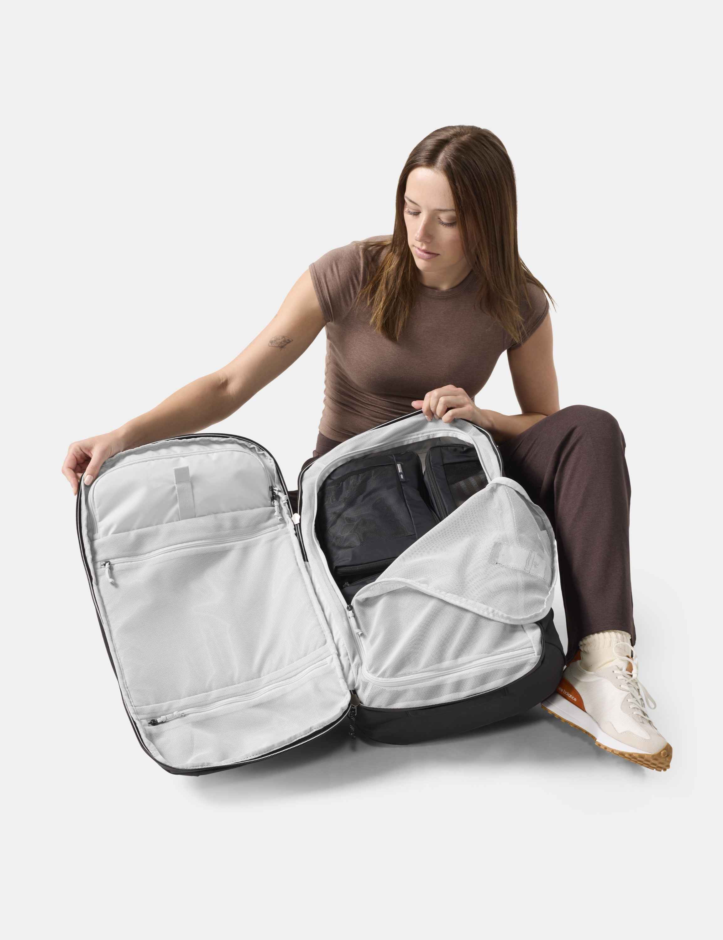 Koffer-Rucksack, Rucksack, Gepäckorganizer, Reiseorganizer, Reisetasche