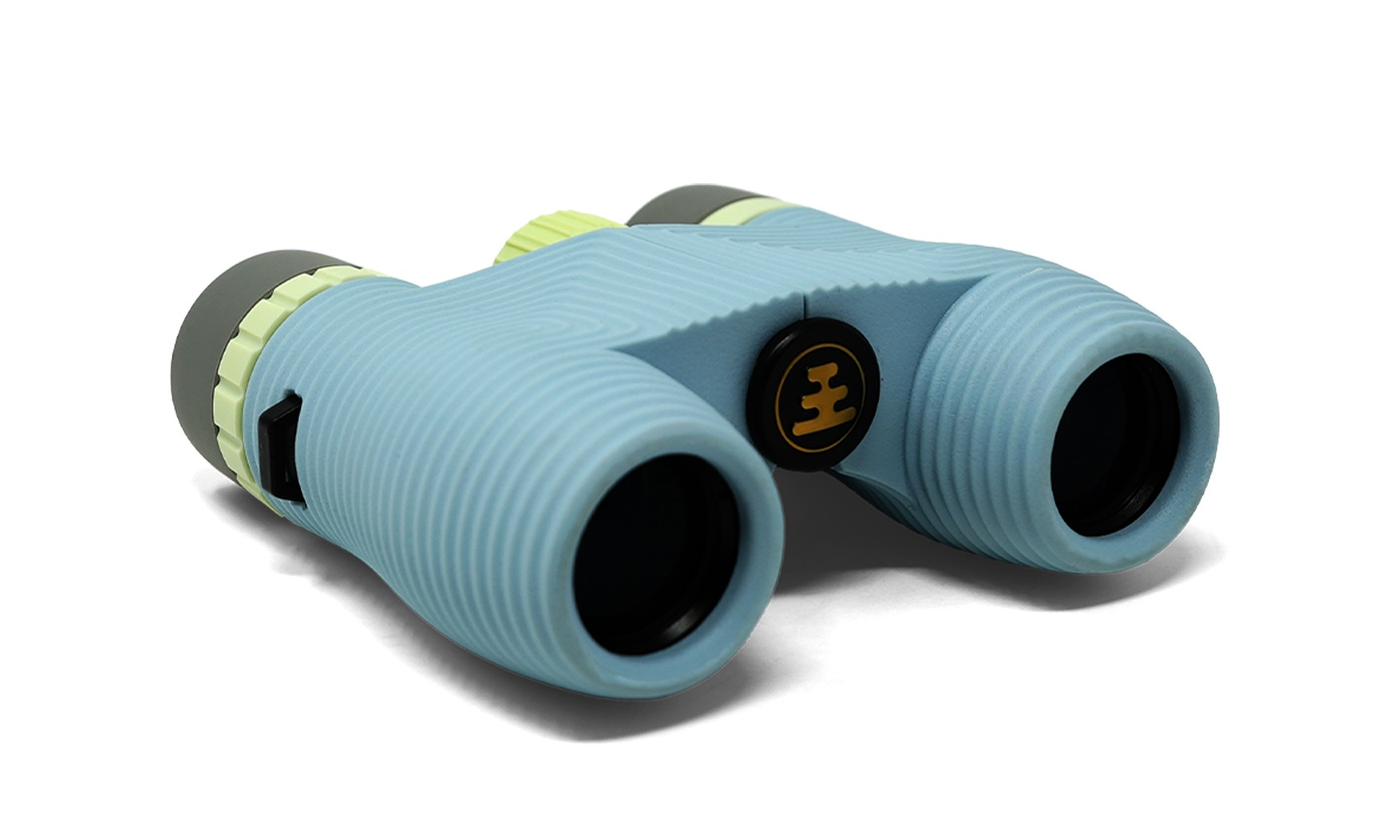 Fernglas, Eishockey-Puck, Eisbahn, Eislaufen, Sport