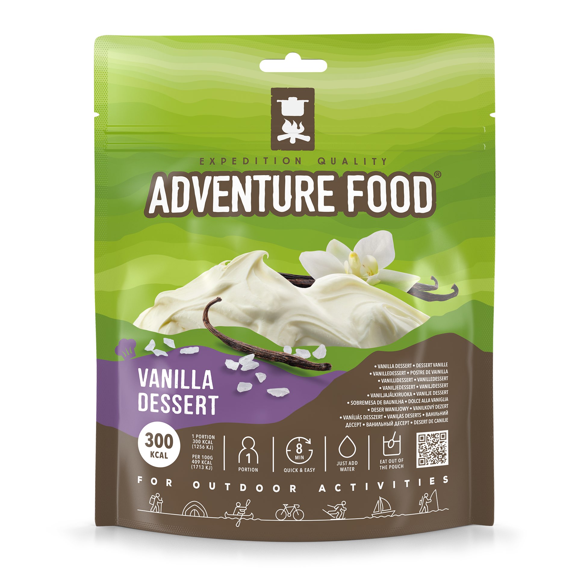 Adventure Food Vanilla Dessert (18-pack)