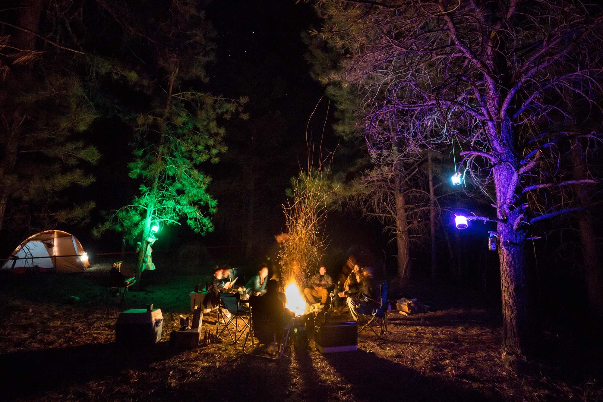 Campen, Im Freien, Flamme, Zelt, Unterschlupf
