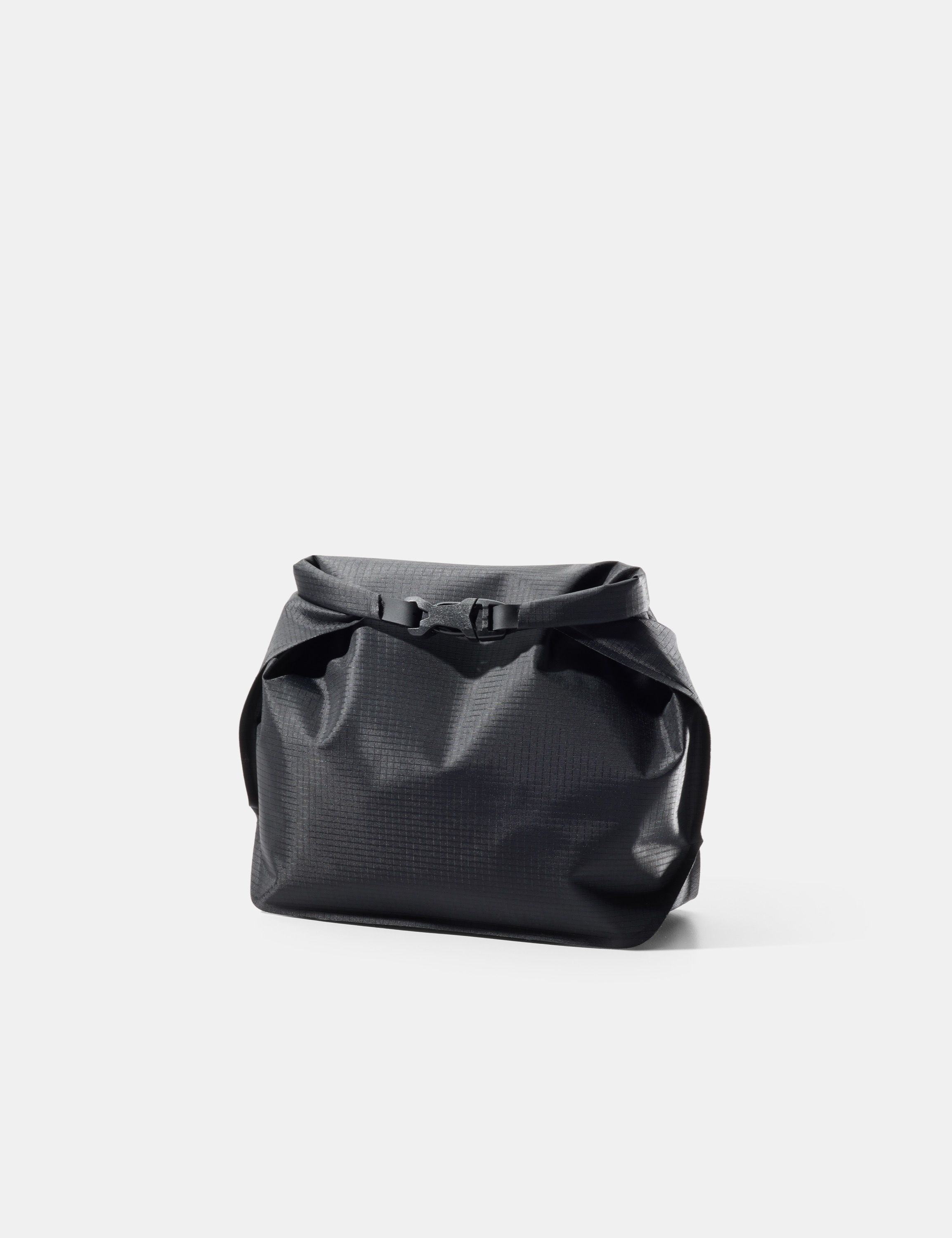 Handtasche, Tasche, Dunkelgrau, Gepolstert, Gurtverschluss