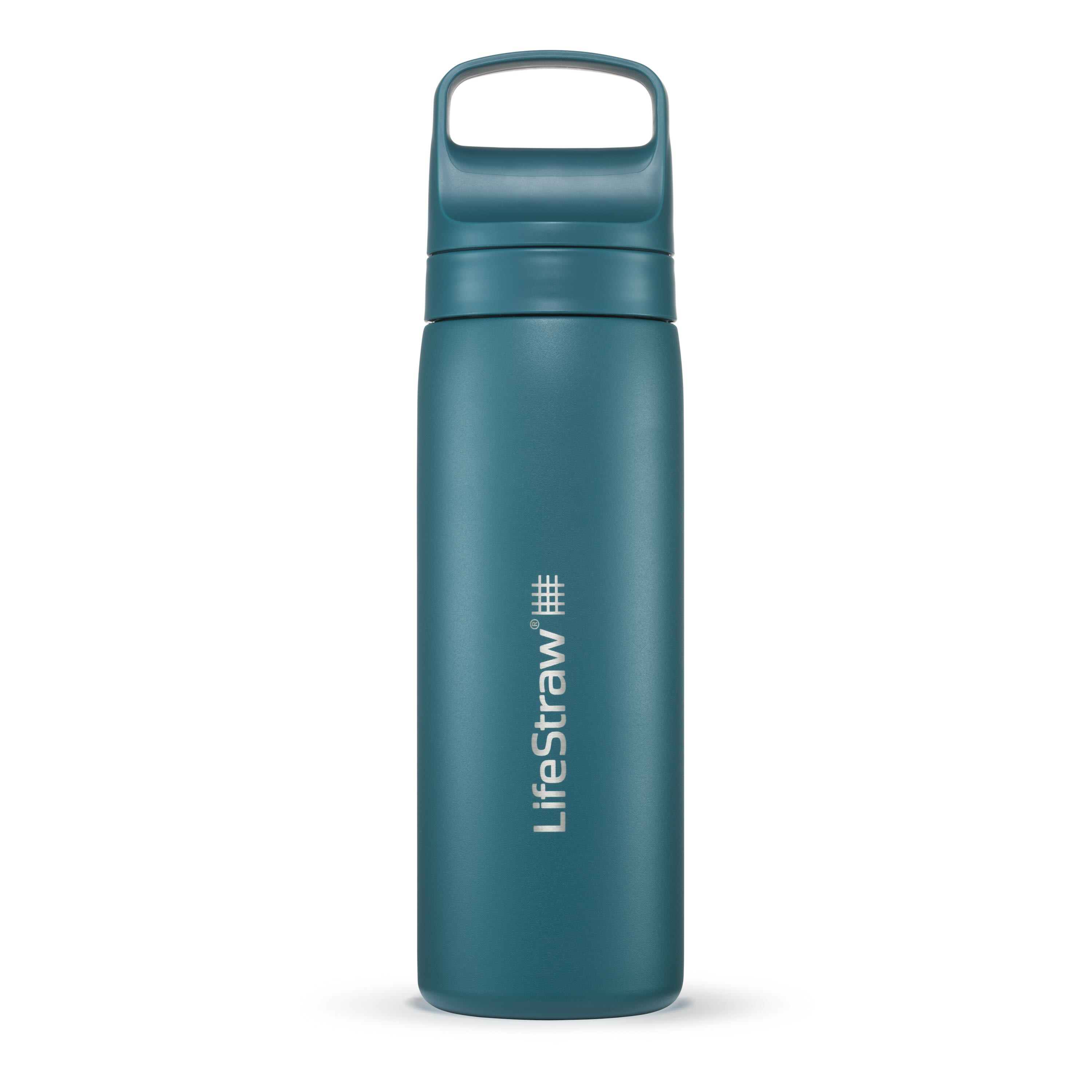 LifeStraw Go Steel 500ml (laguna teal)