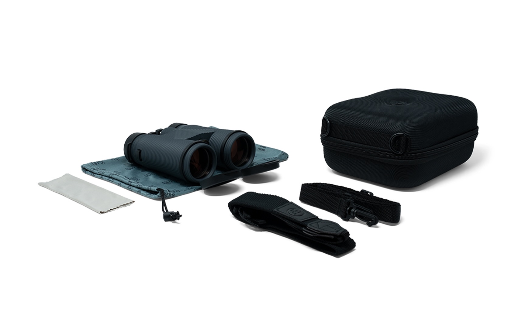 Fernglas, Binoculars, Travel kit, Protective case, Shoulder strap