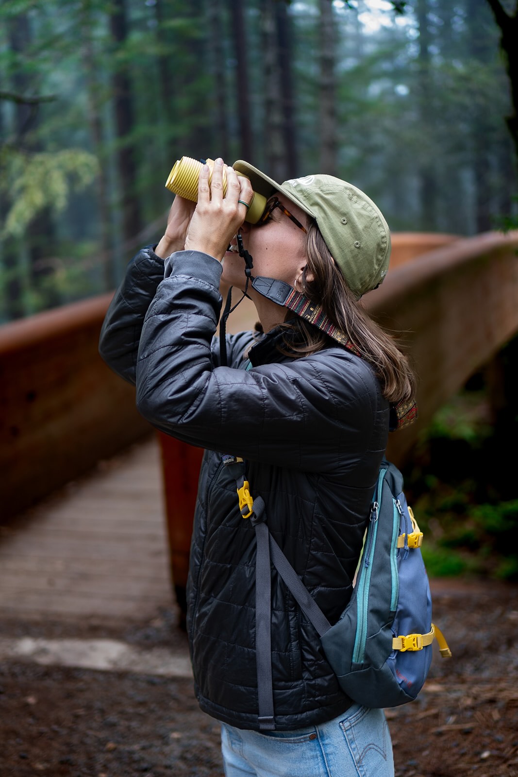 Photographie, Mantel, Jacke, Hut, Person
