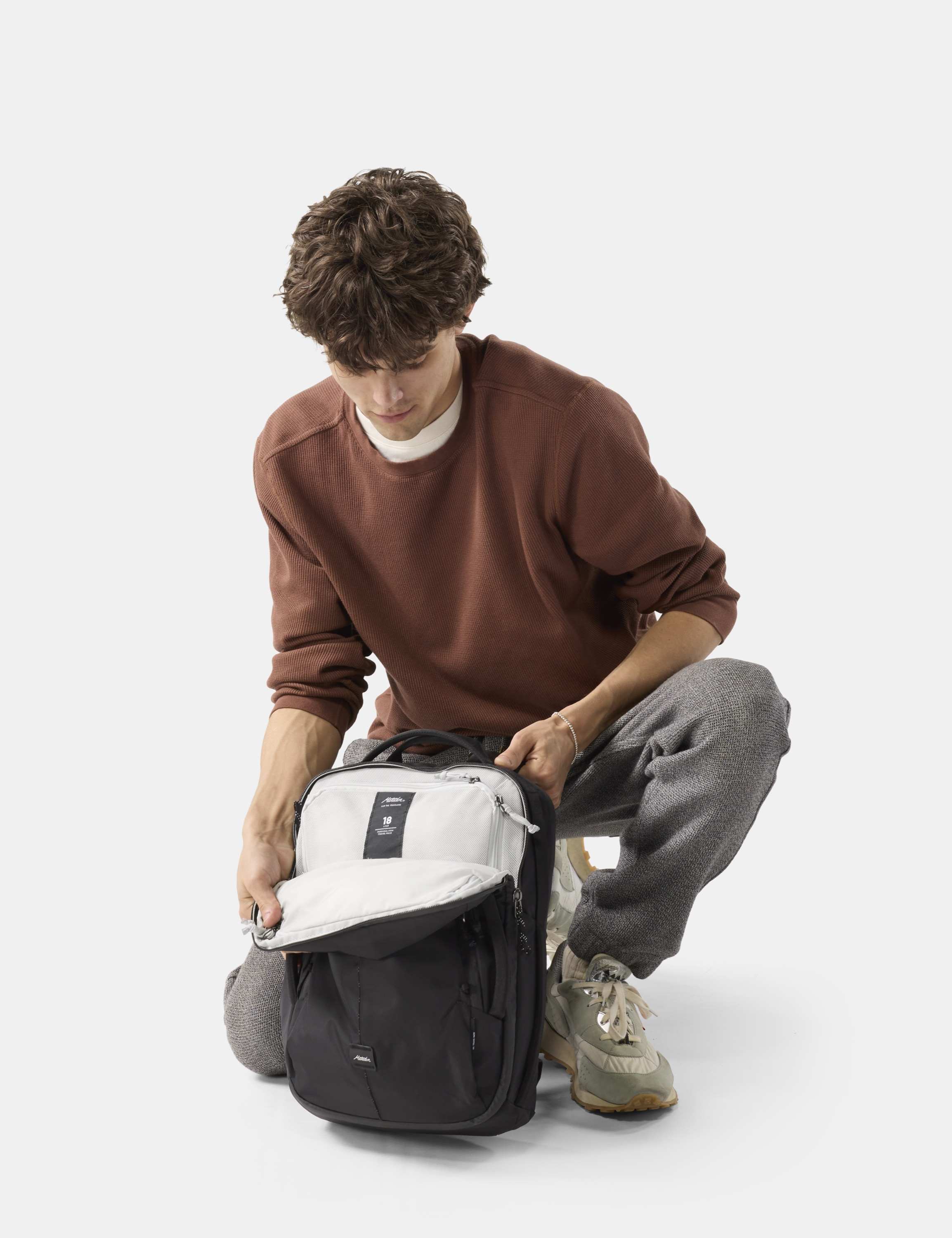 Rucksack, Tasche, Schulranzen, Alltagsrucksack, Zweifarbig