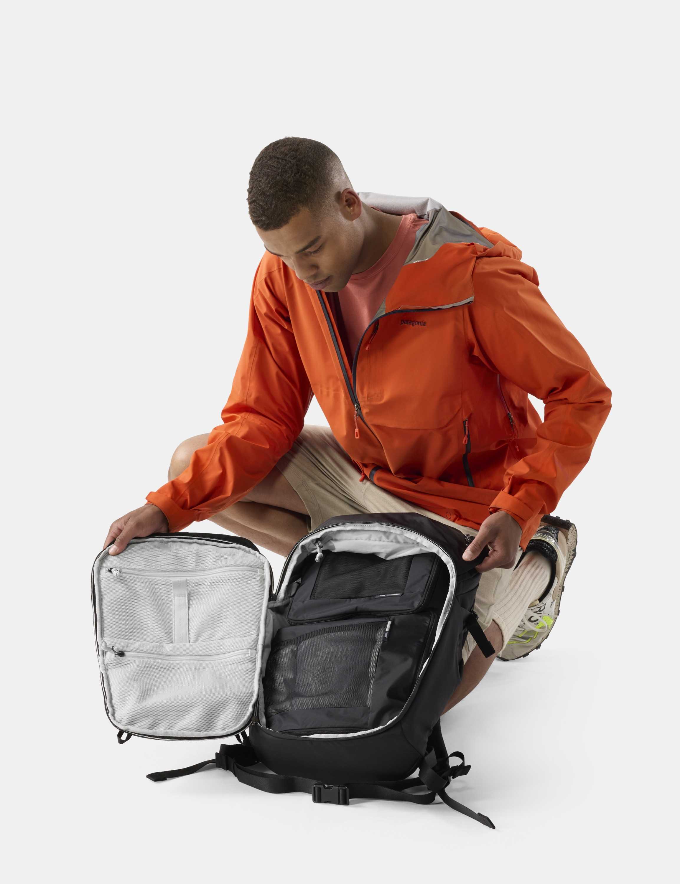 Rucksack, Tasche, Reißverschluss, Herausnehmbares, Camping